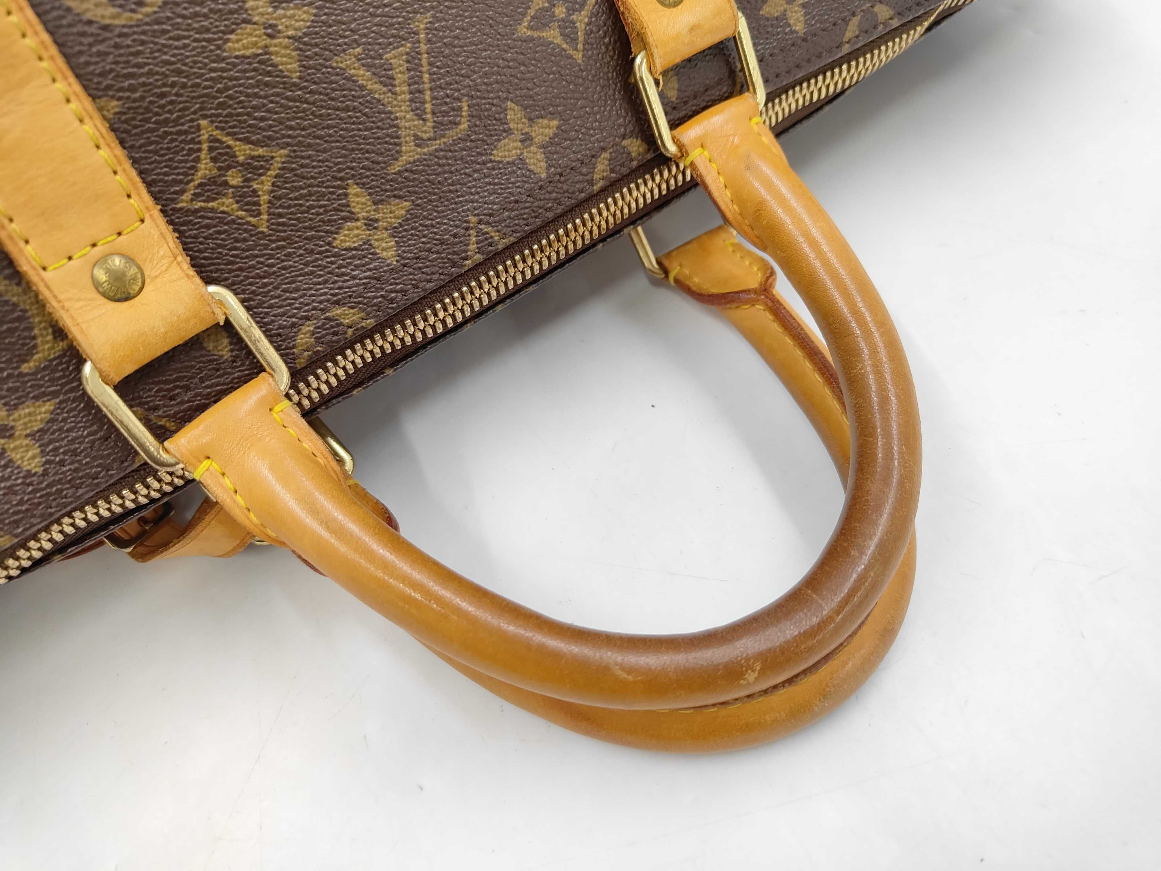 Monogram LV Keepall Boston Bag — view 4