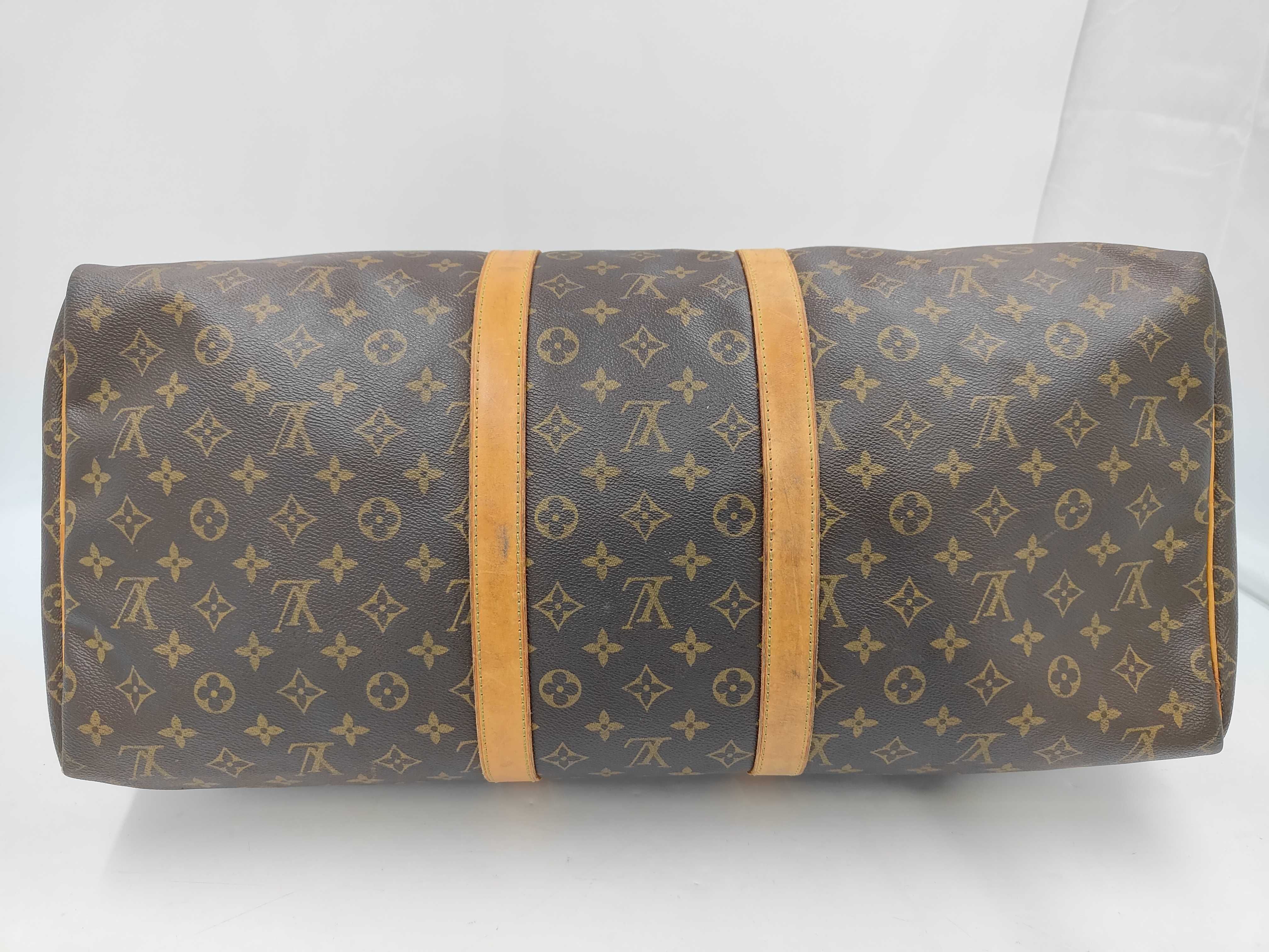 Monogram LV Keepall Boston Bag — view 7