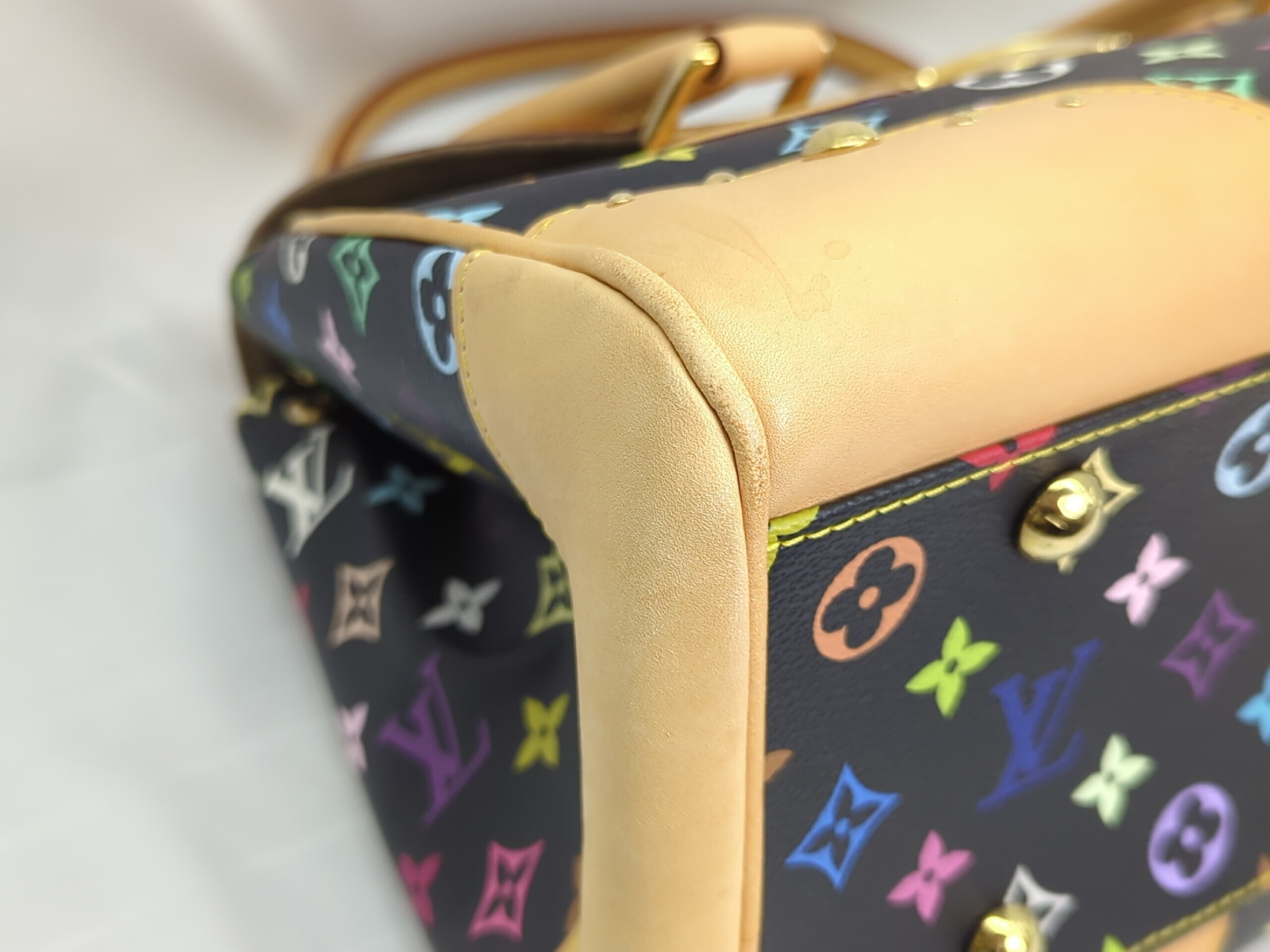 M40202 Monogram Multicolor Beverly GM Handbag — view 3