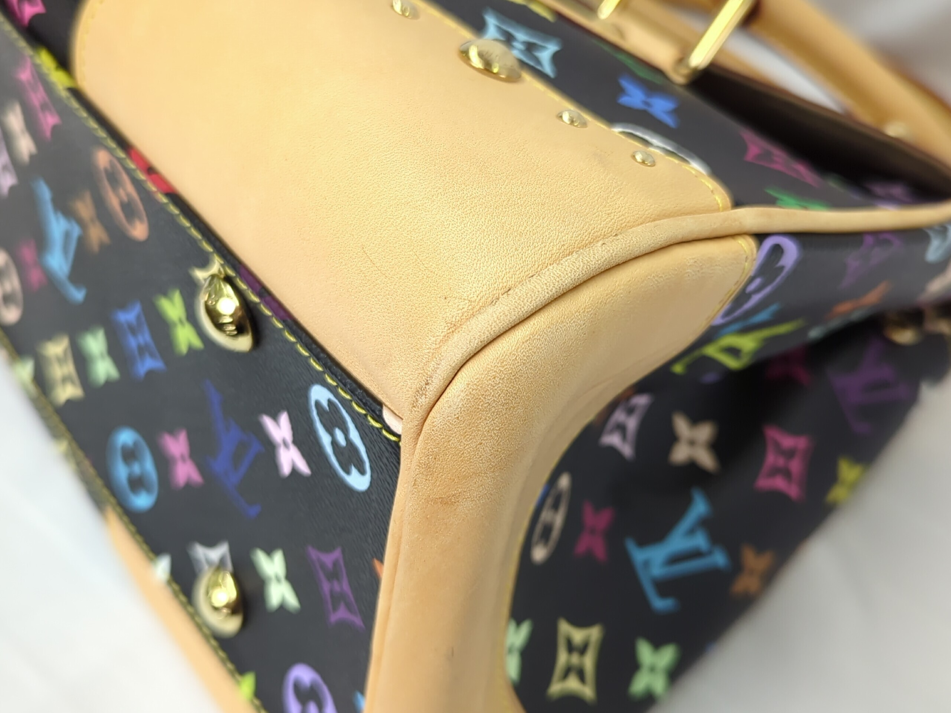M40202 Monogram Multicolor Beverly GM Handbag — view 4