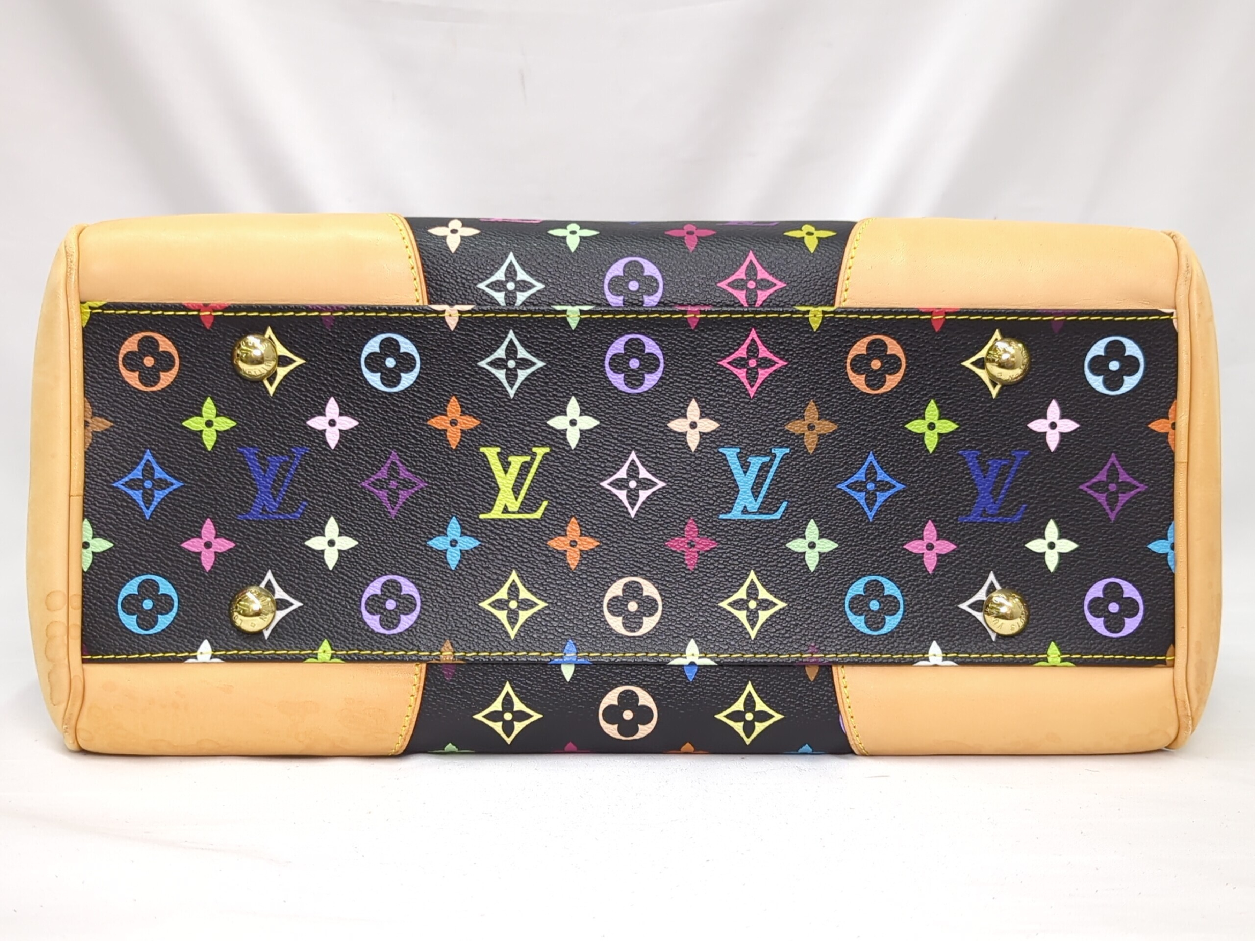 M40202 Monogram Multicolor Beverly GM Handbag — view 5