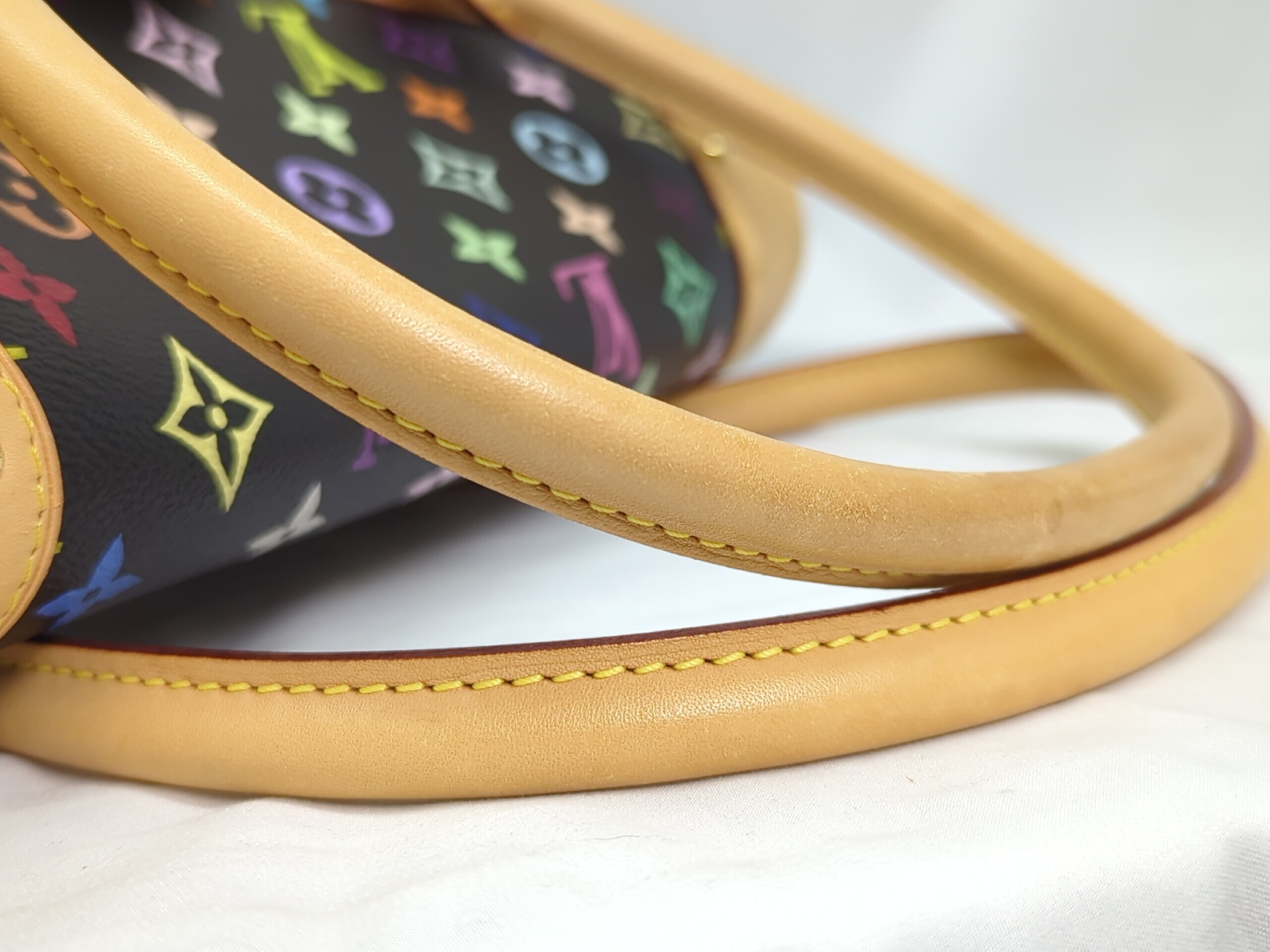 M40202 Monogram Multicolor Beverly GM Handbag — view 7