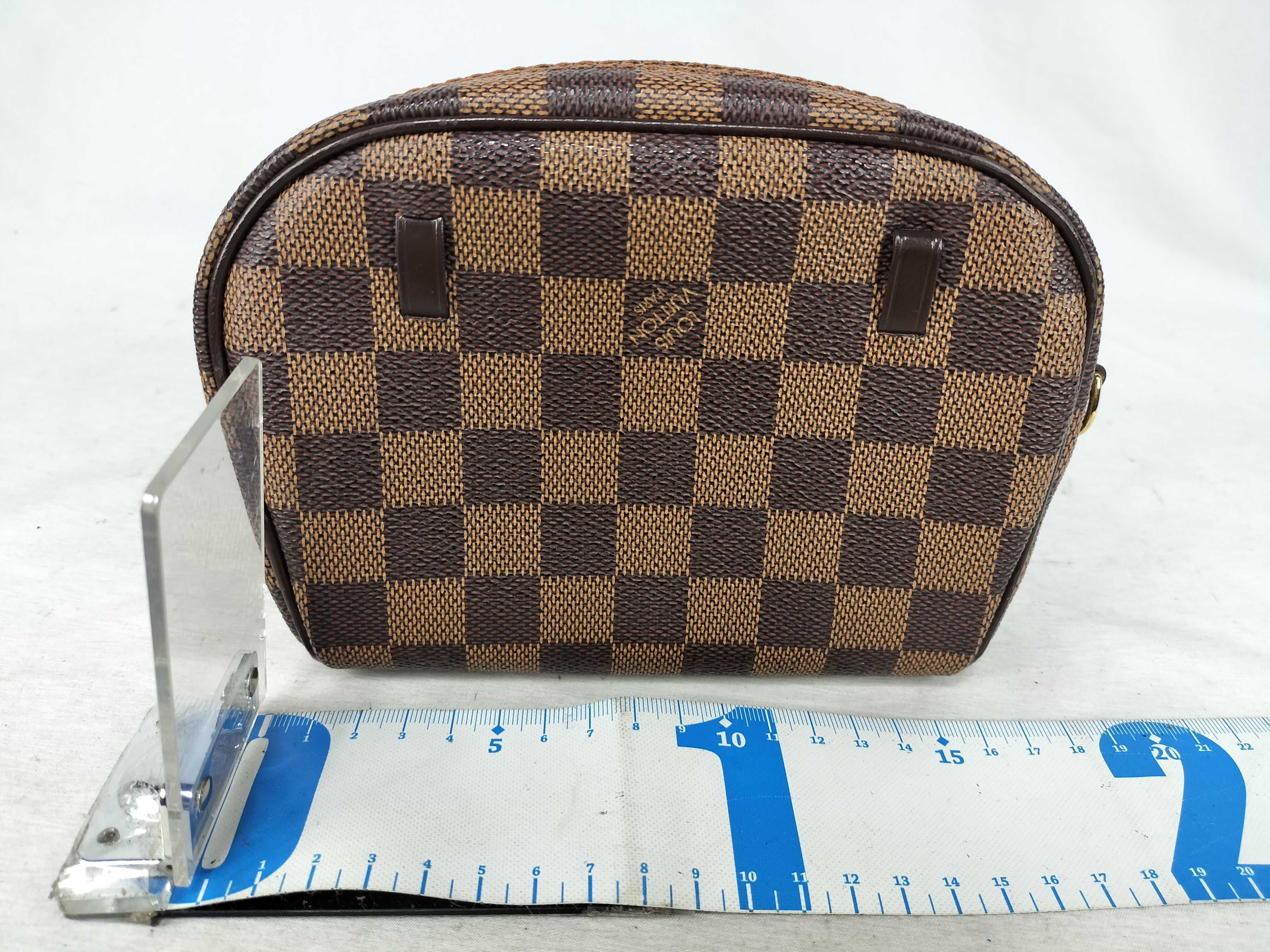 Damier Pochette Ipanema N51296 (Serial number unclear) Brown Shoulder Bag — view 2