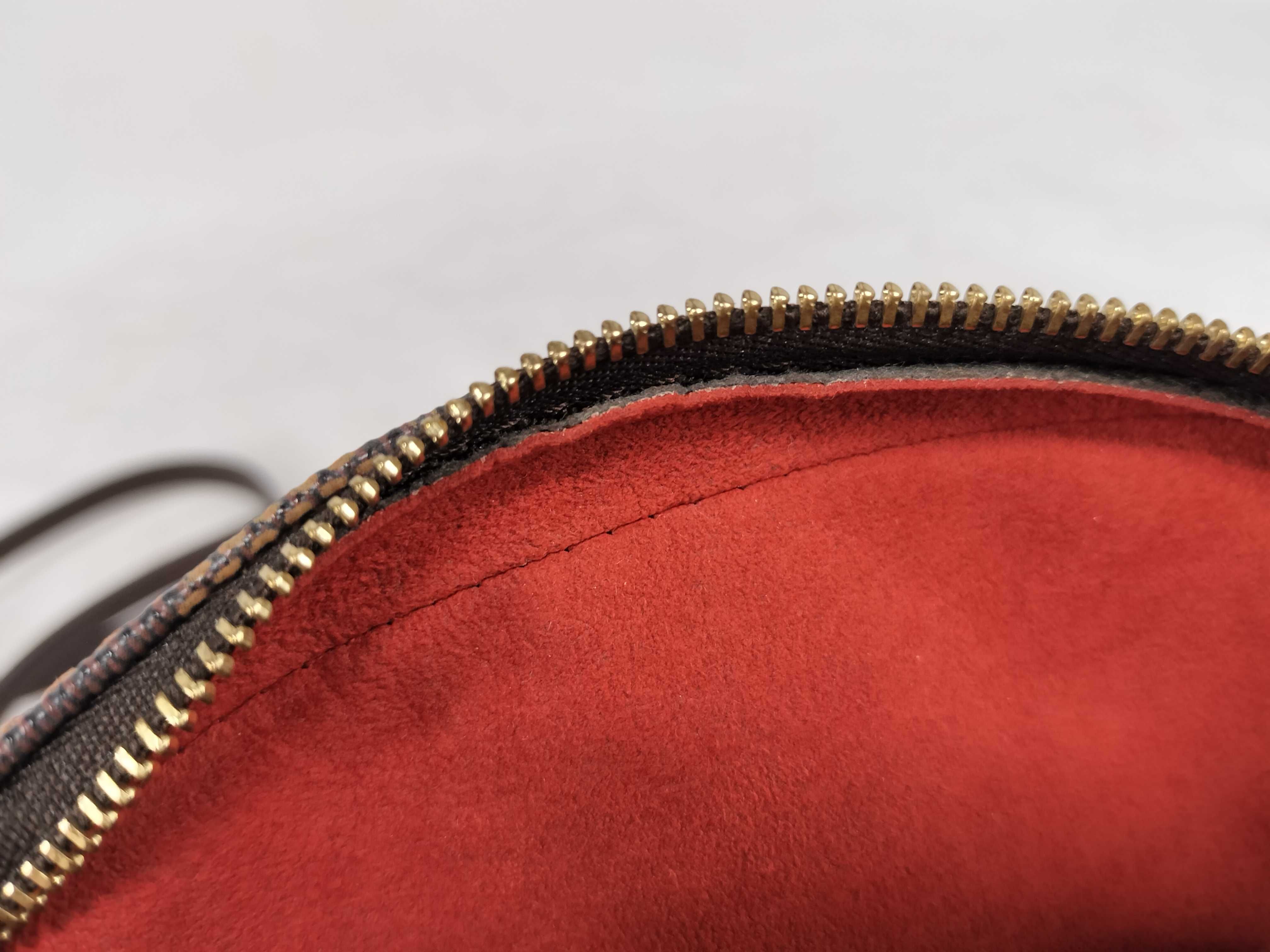 Damier Pochette Ipanema N51296 (Serial number unclear) Brown Shoulder Bag — view 12