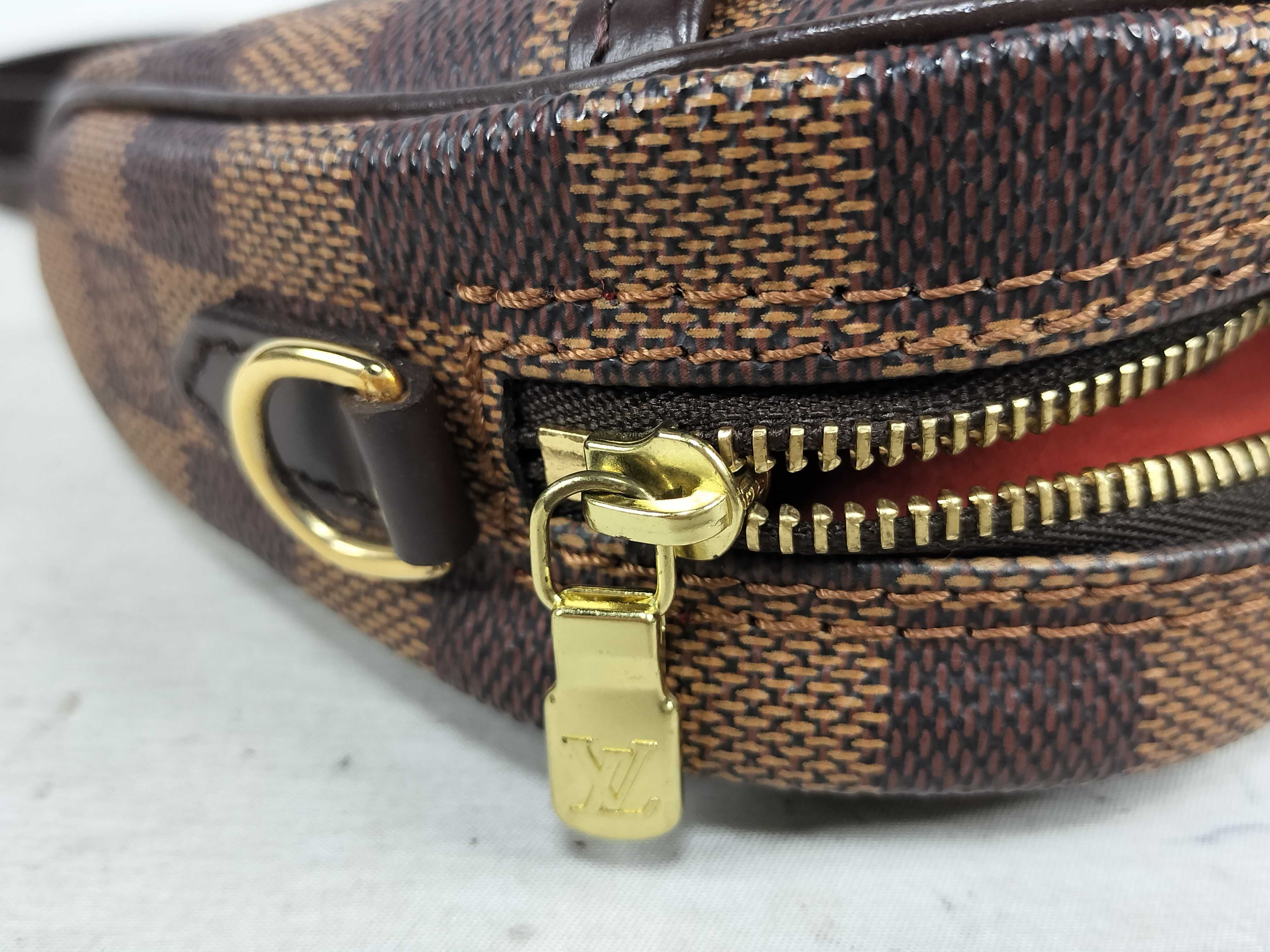 Damier Pochette Ipanema N51296 (Serial number unclear) Brown Shoulder Bag — view 13