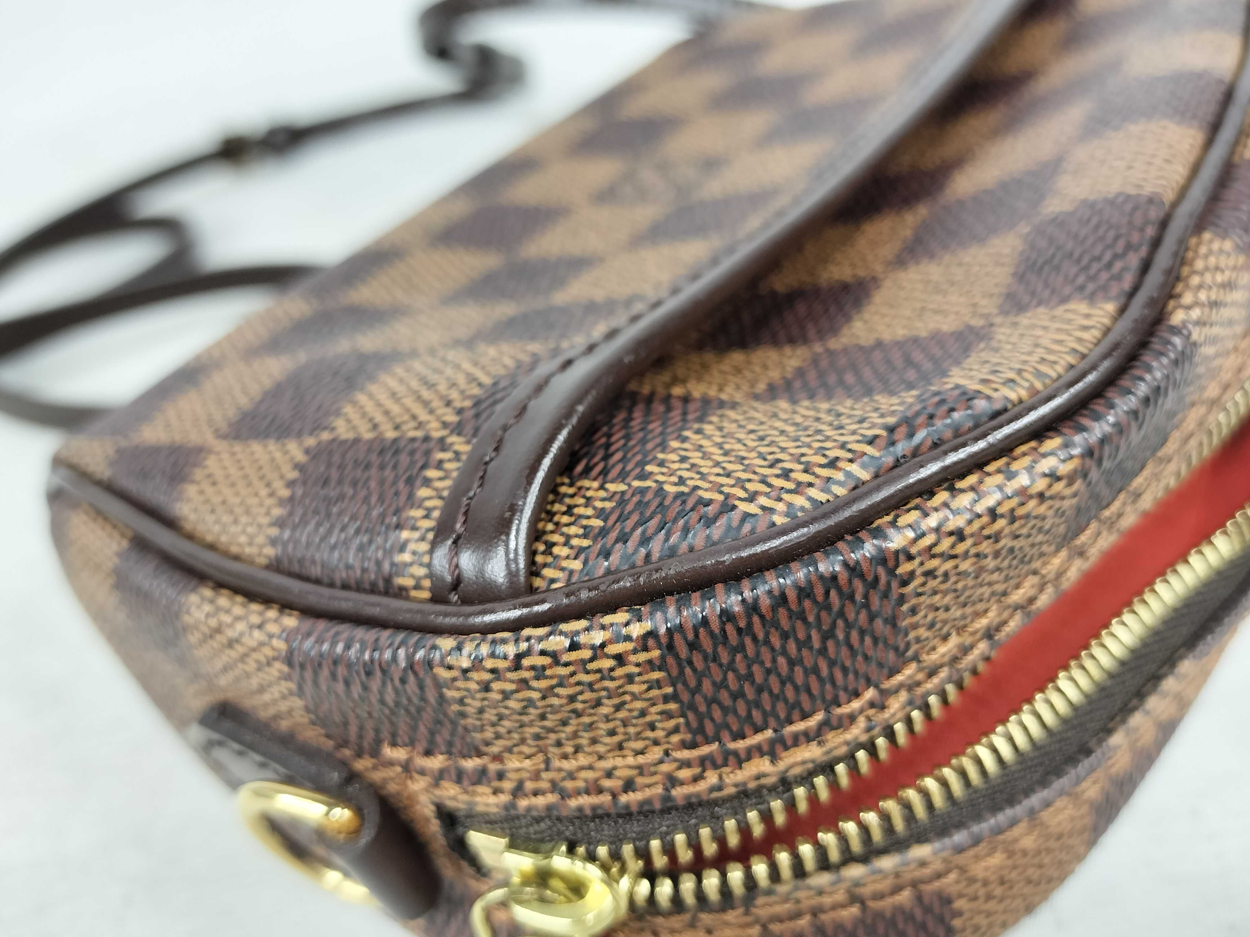 Damier Pochette Ipanema N51296 (Serial number unclear) Brown Shoulder Bag — view 14