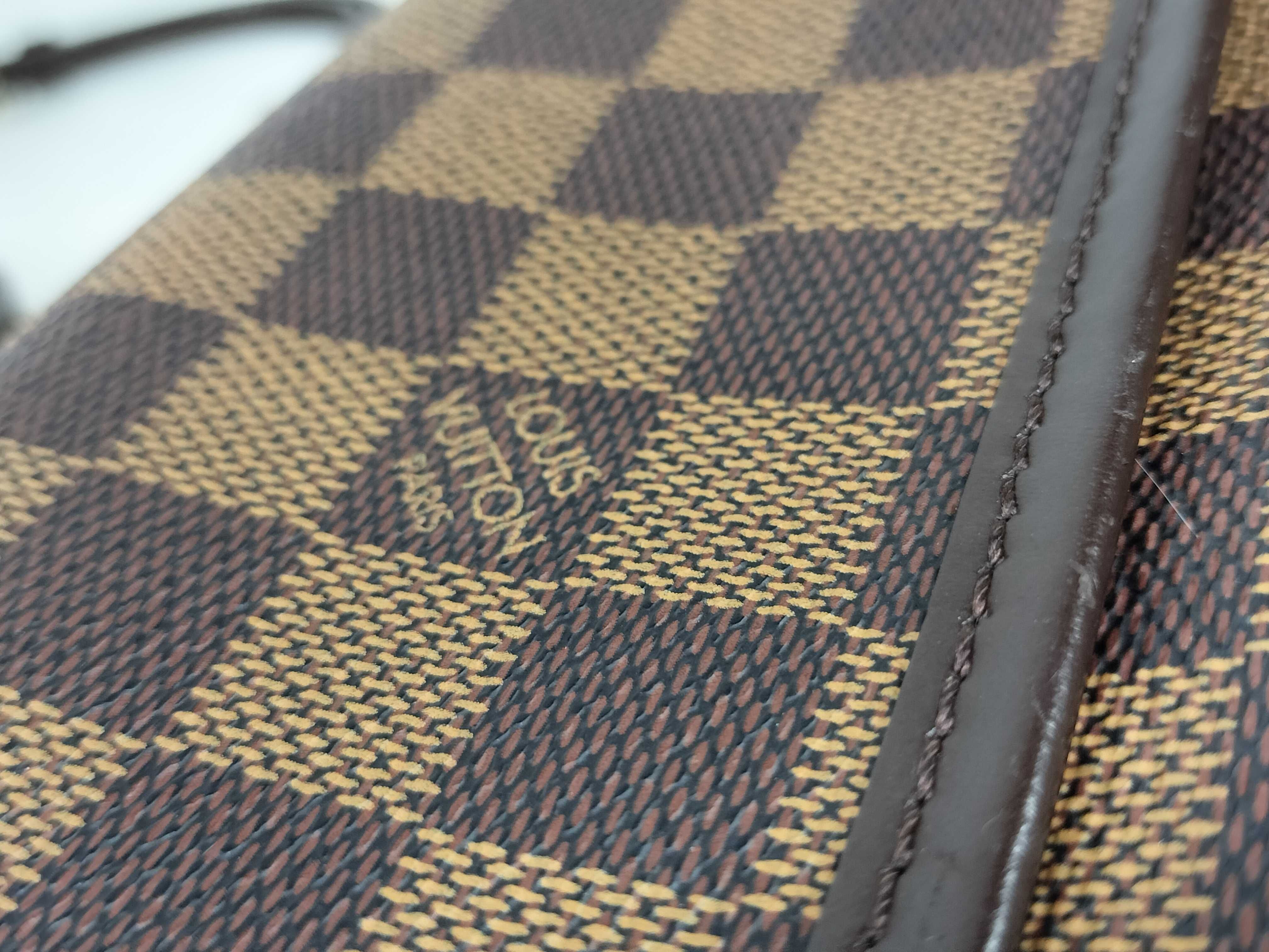 Damier Pochette Ipanema N51296 (Serial number unclear) Brown Shoulder Bag — view 15