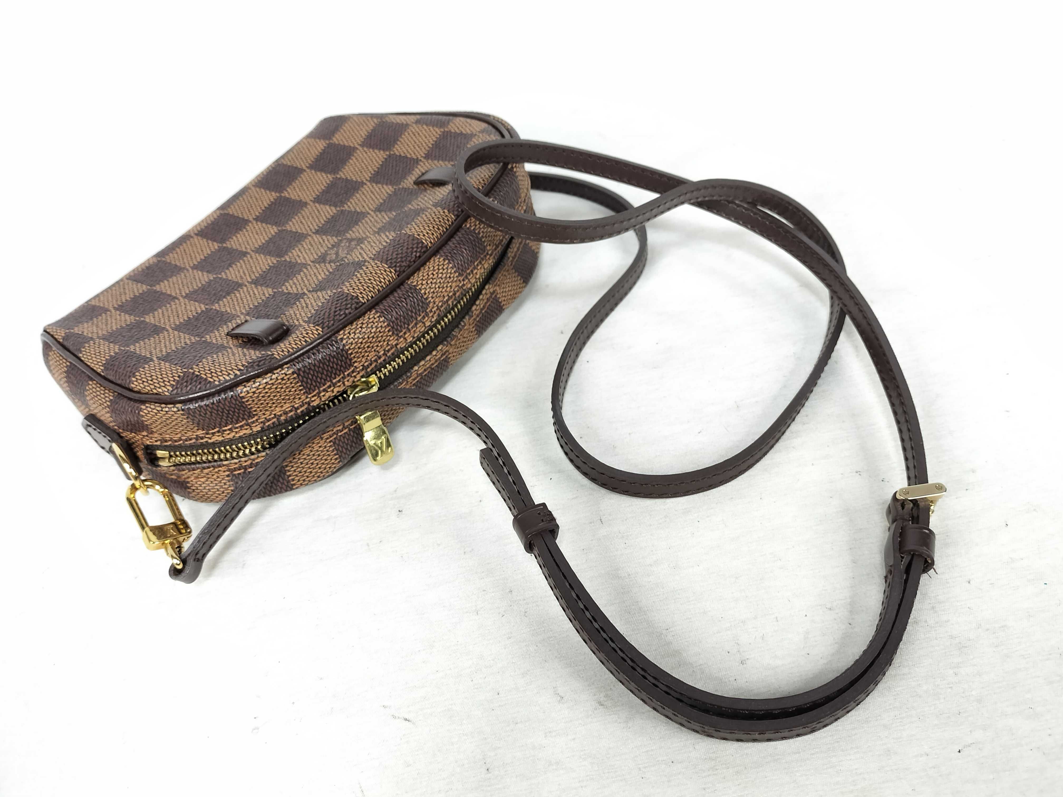 Damier Pochette Ipanema N51296 (Serial number unclear) Brown Shoulder Bag — view 3