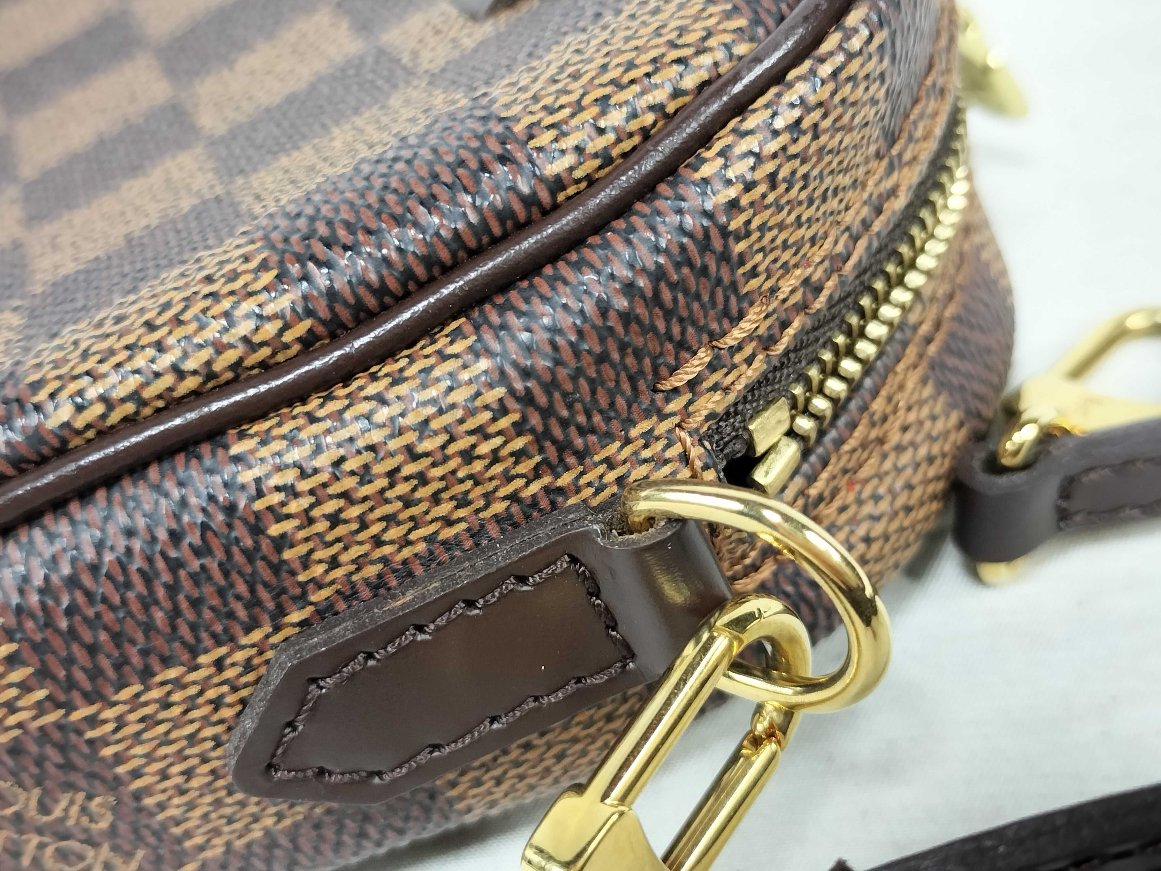 Damier Pochette Ipanema N51296 (Serial number unclear) Brown Shoulder Bag — view 5