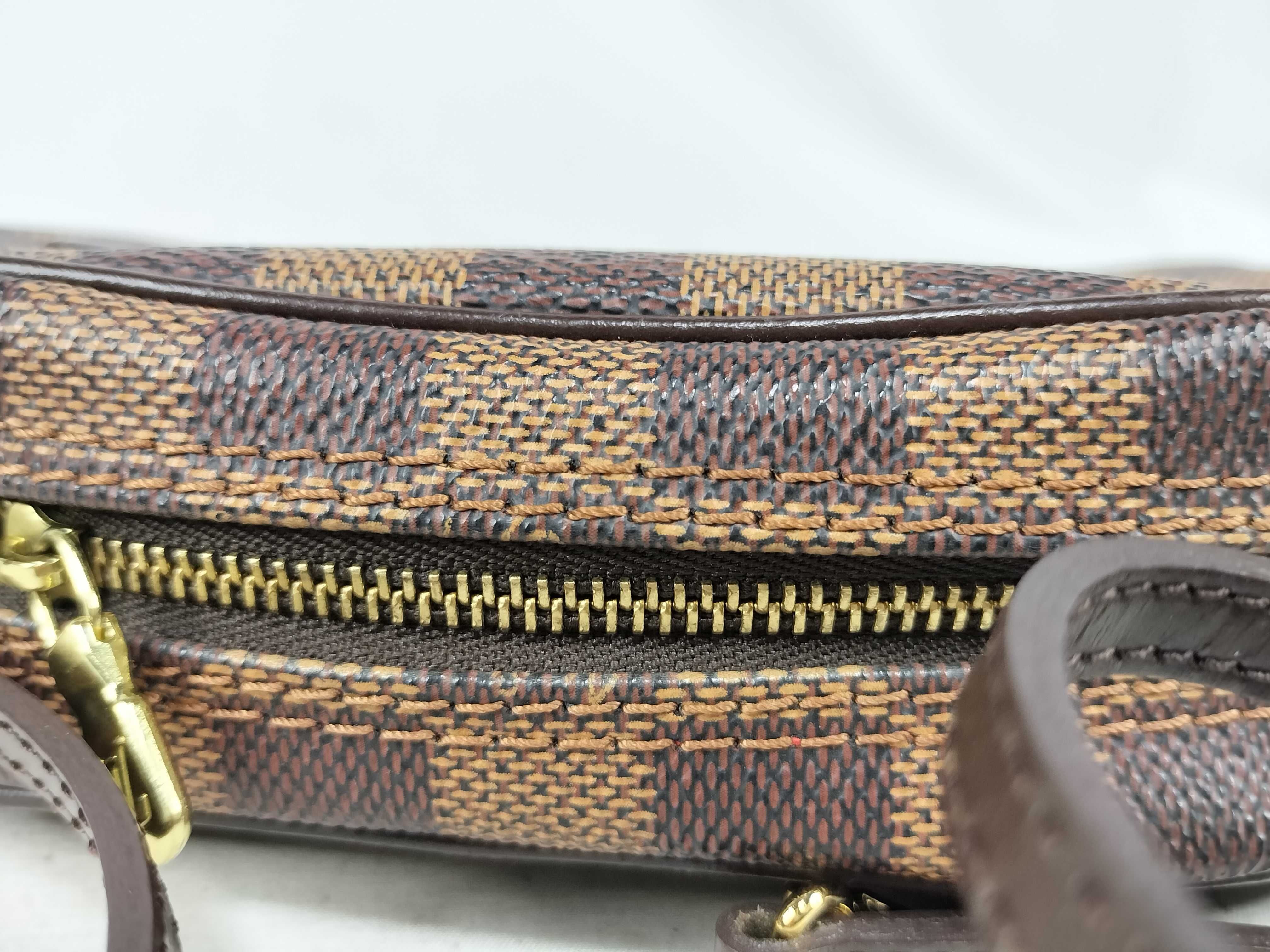 Damier Pochette Ipanema N51296 (Serial number unclear) Brown Shoulder Bag — view 6