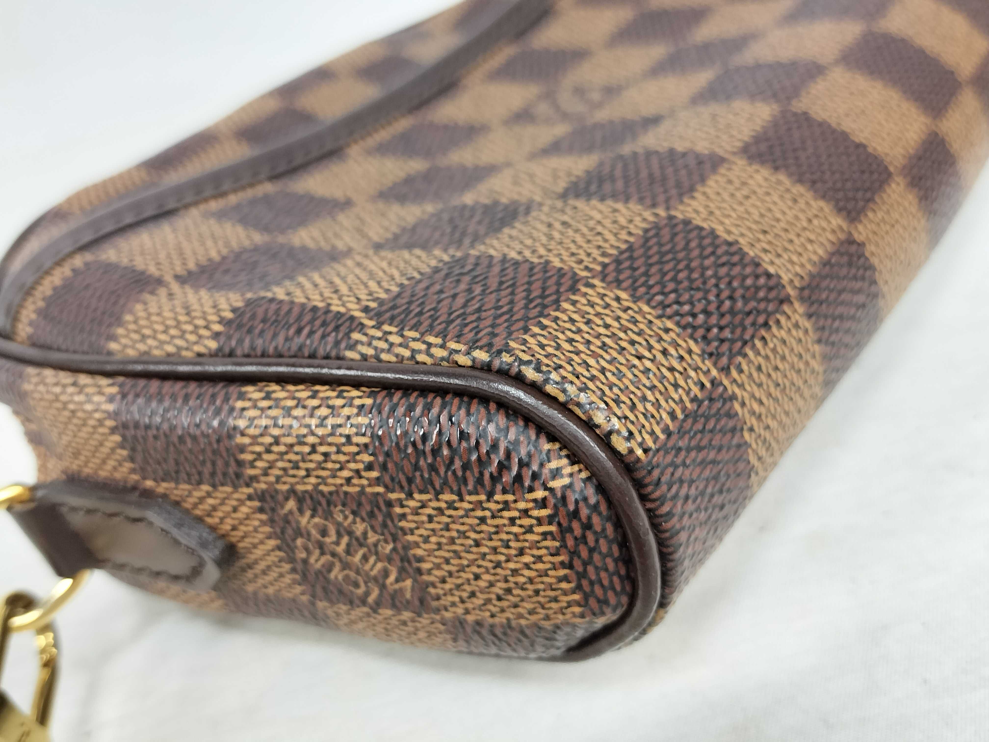 Damier Pochette Ipanema N51296 (Serial number unclear) Brown Shoulder Bag — view 7