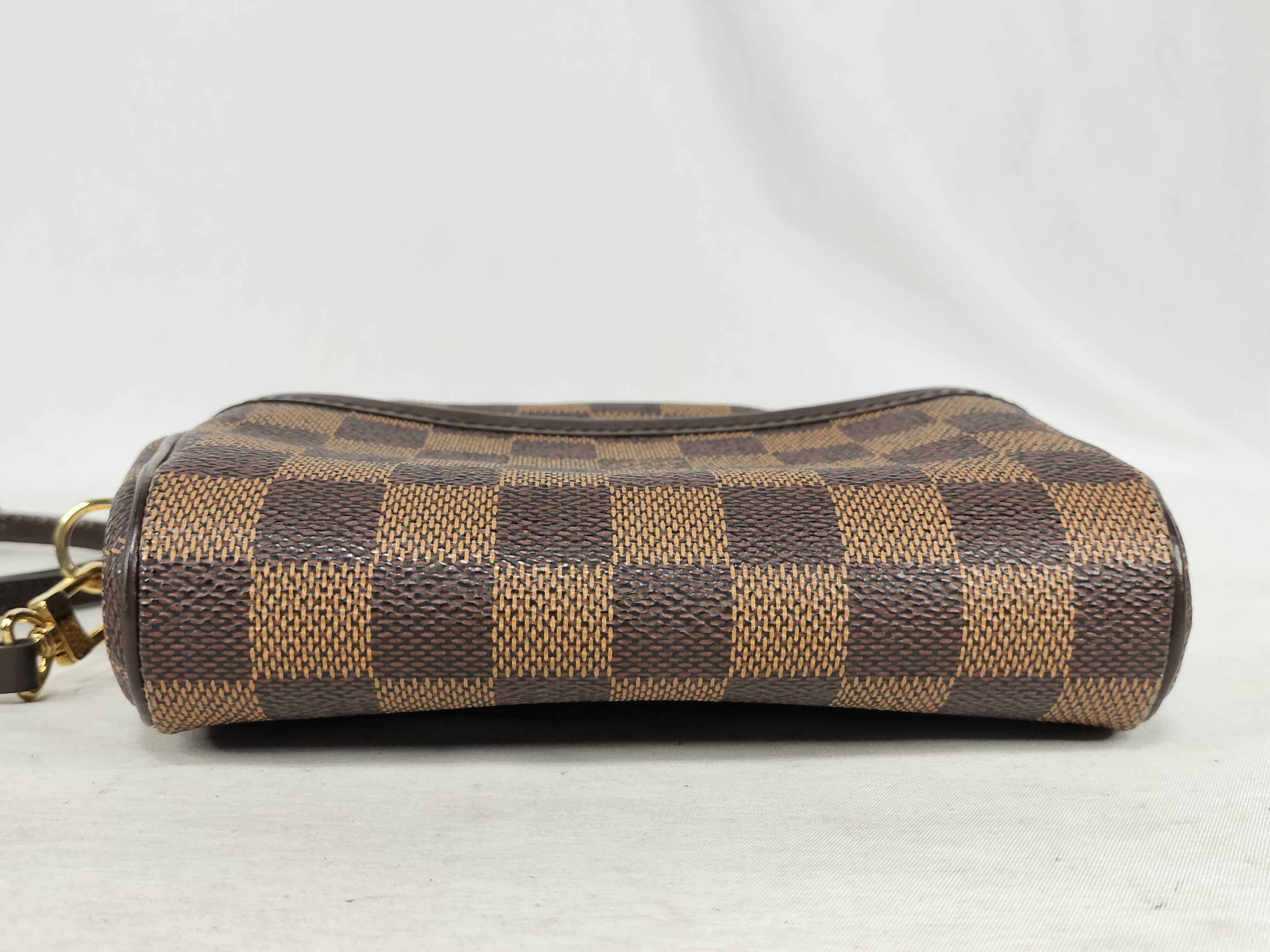 Damier Pochette Ipanema N51296 (Serial number unclear) Brown Shoulder Bag — view 8