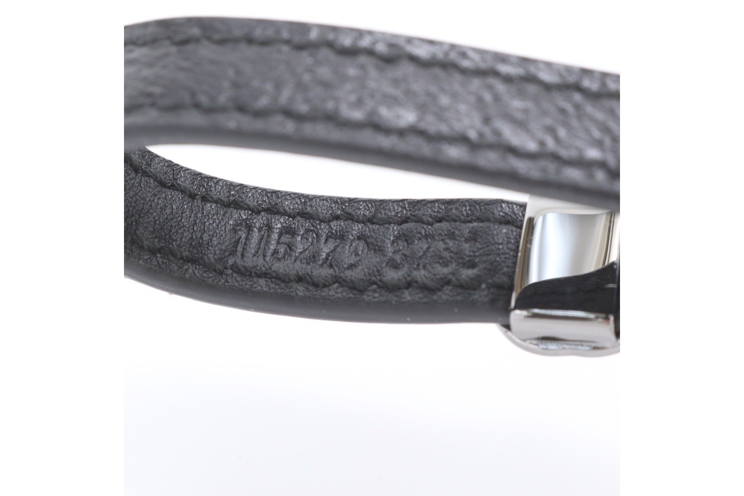 GG Interlocking G 115279 Leather Strap Charm — view 8