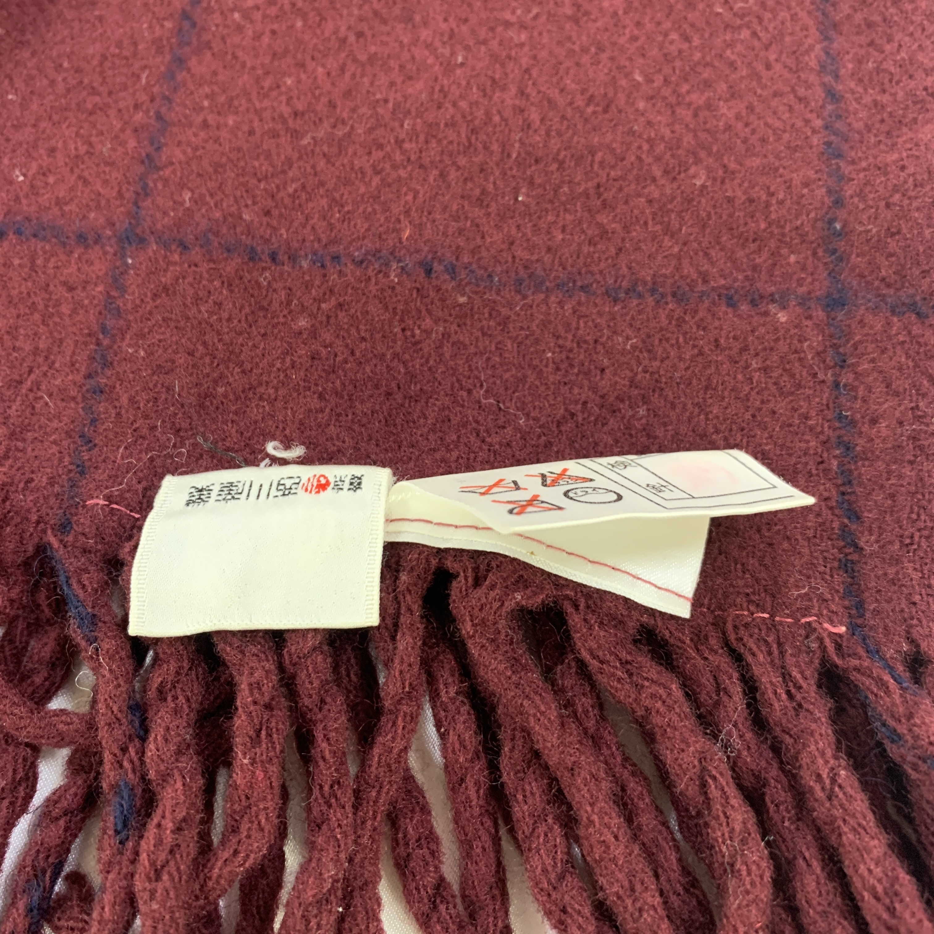Large Stole Scarf and Other Accessories — view 7
