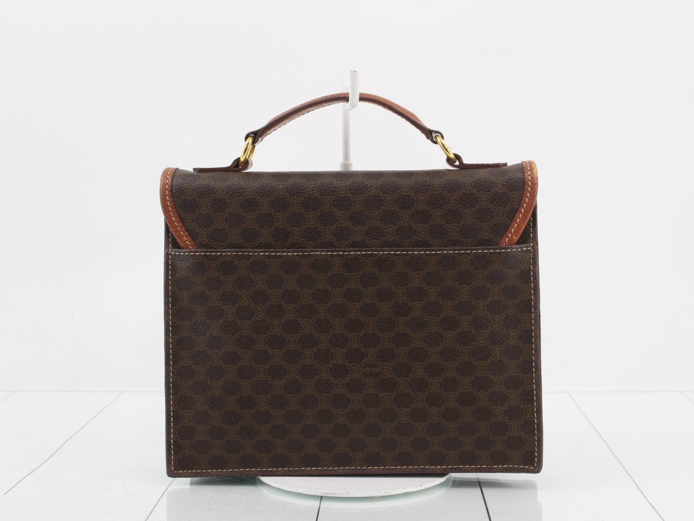 Macadam 2-Way Handbag with Shoulder Strap — view 2
