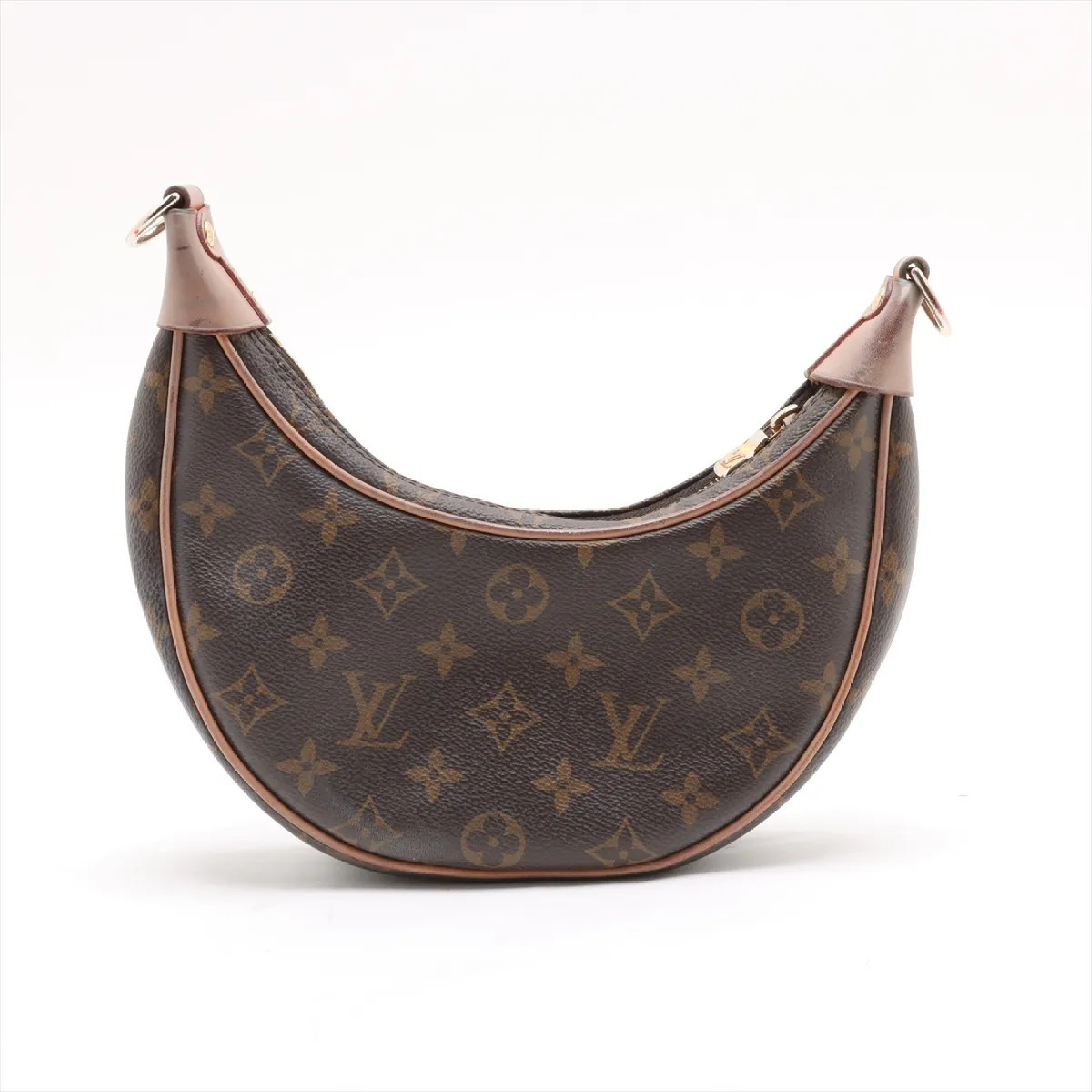 Monogram Loop M81098 Brown Shoulder Bag (RFID detected) — view 2