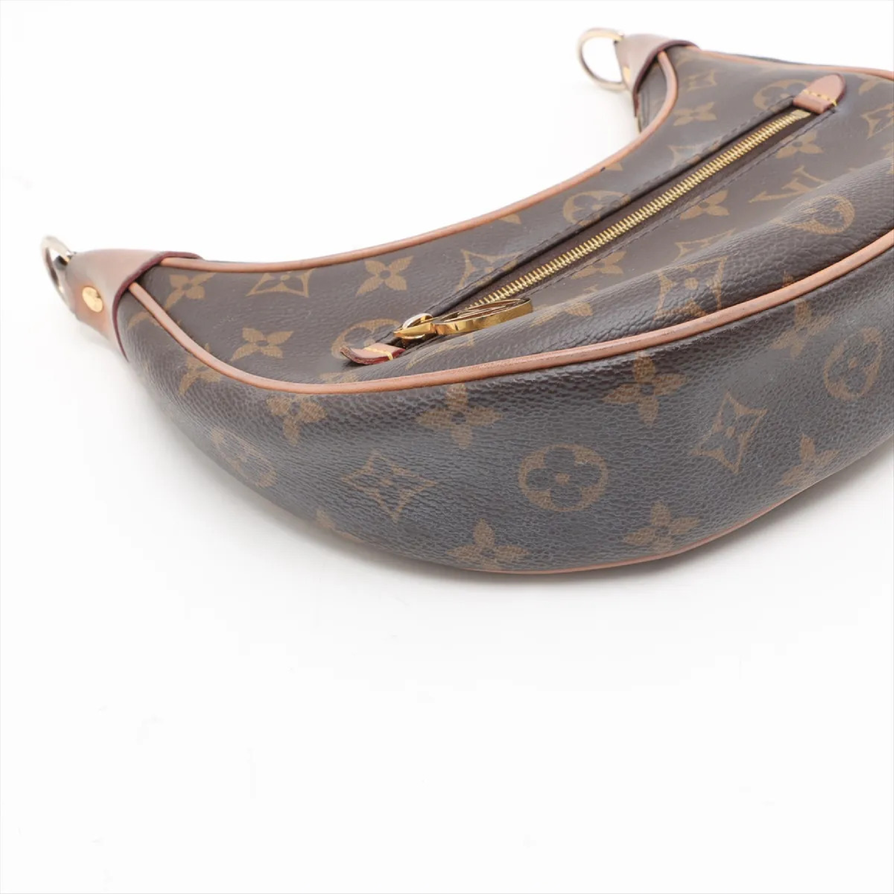 Monogram Loop M81098 Brown Shoulder Bag (RFID detected) — view 4
