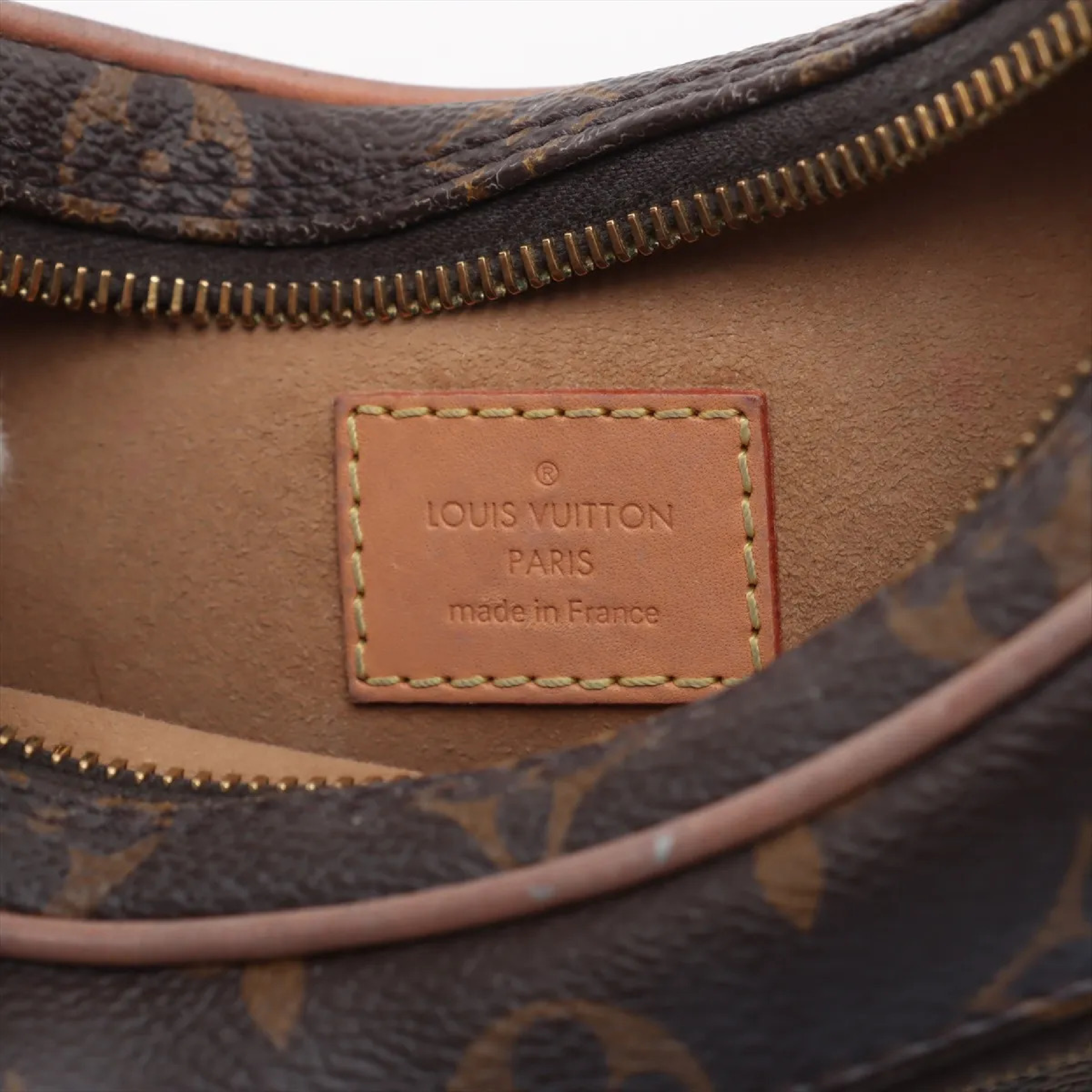 Monogram Loop M81098 Brown Shoulder Bag (RFID detected) — view 8