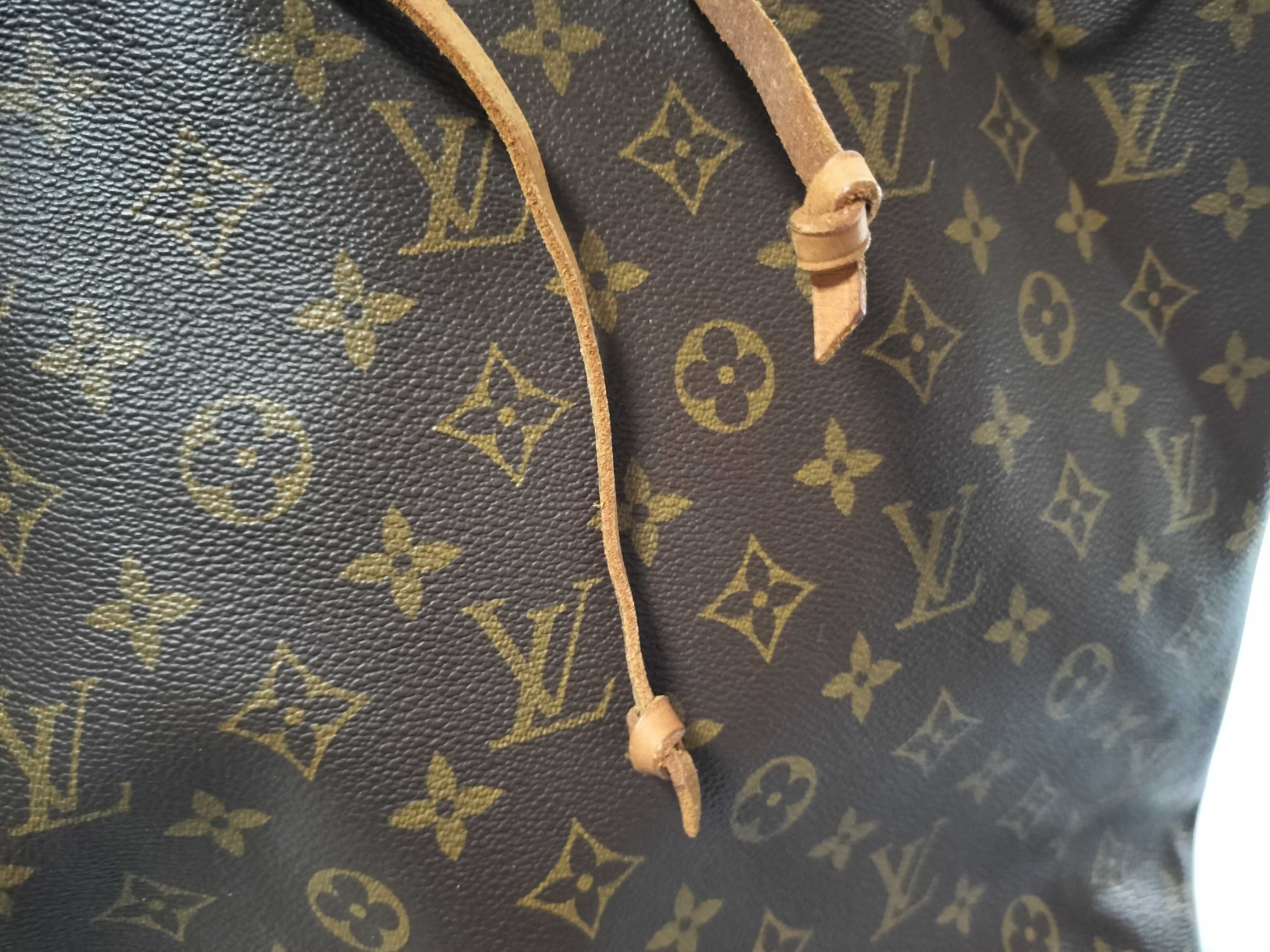 Monogram Noé Shoulder Bag — view 11