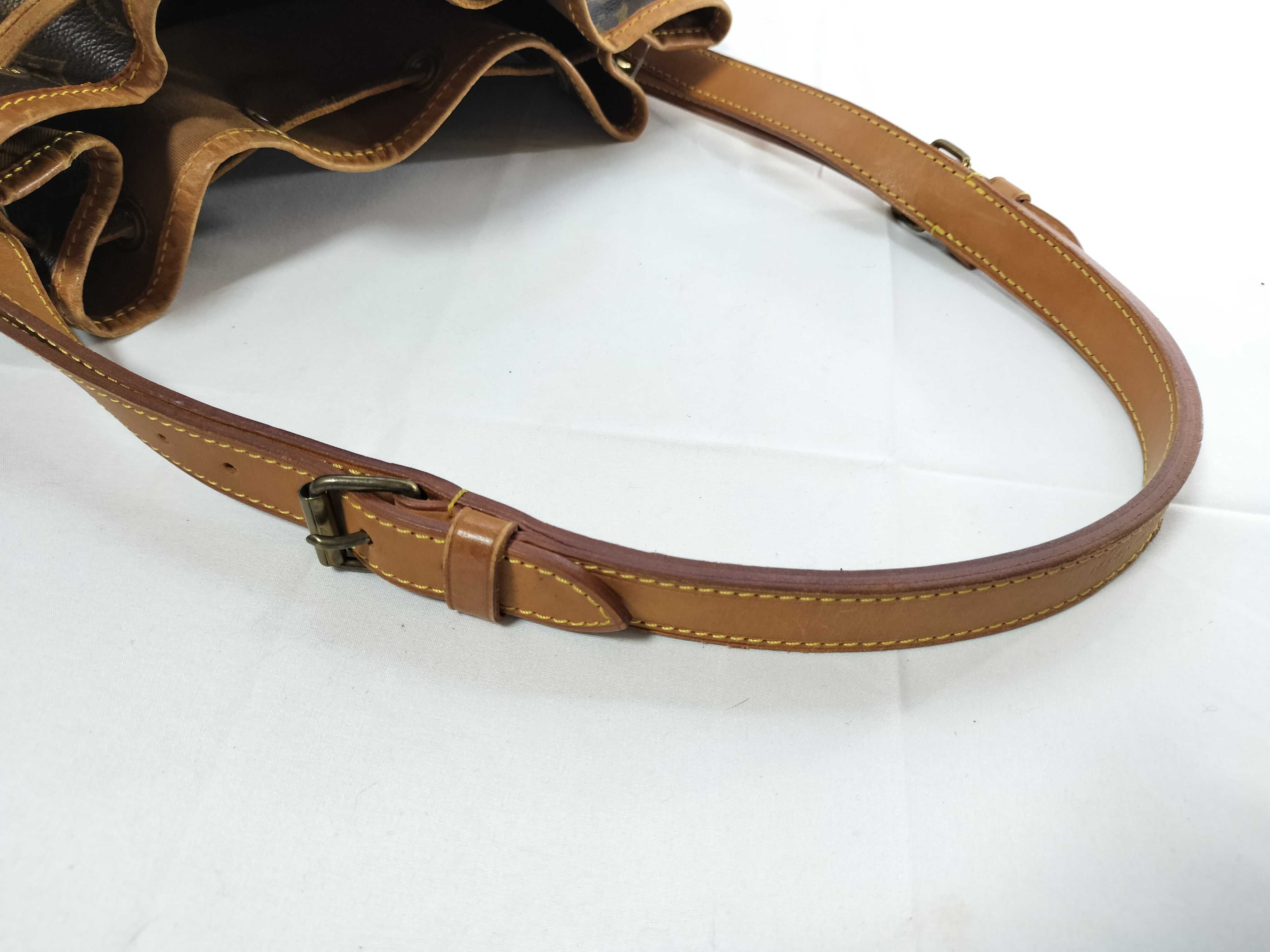 Monogram Noé Shoulder Bag — view 3