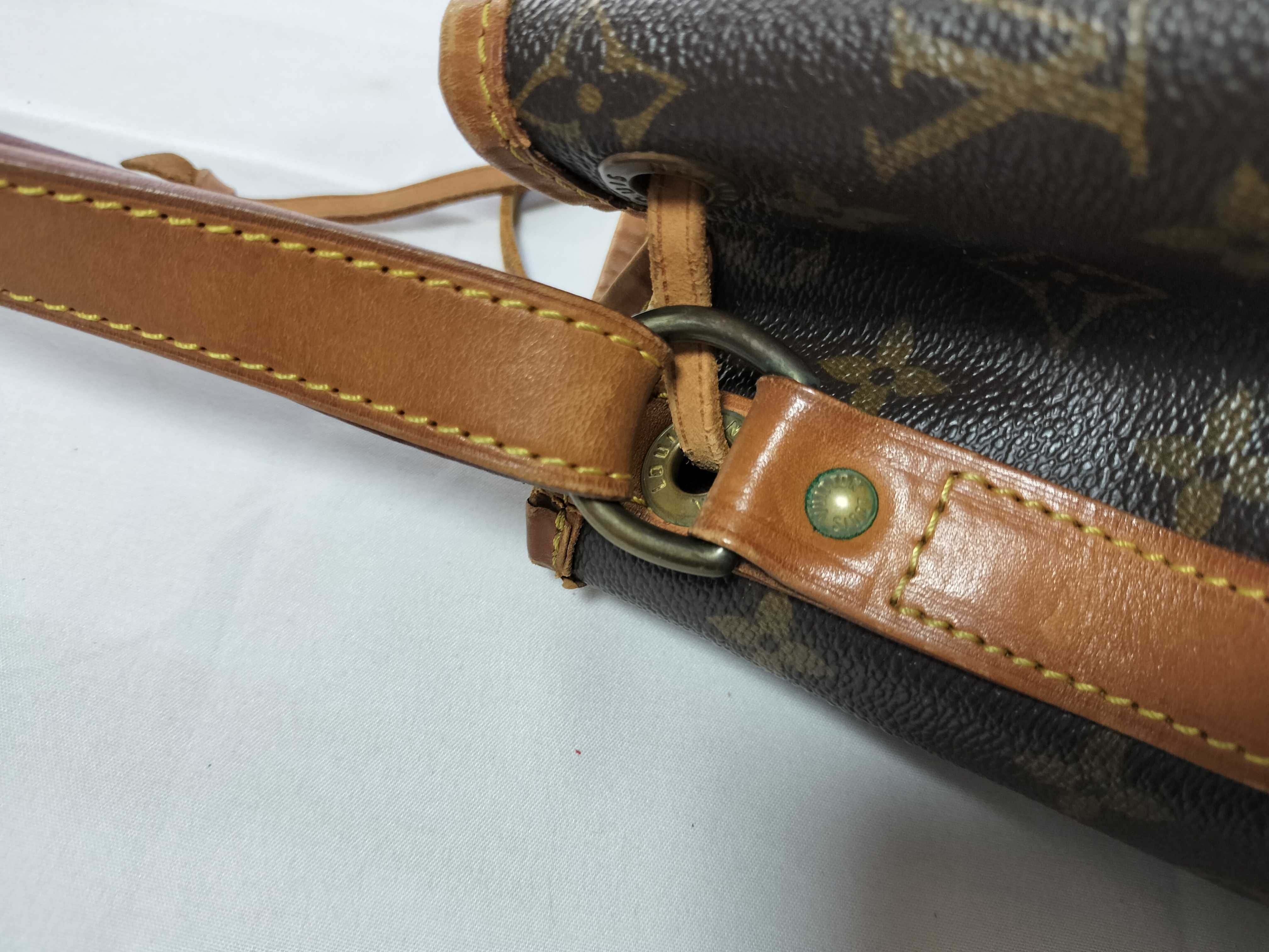 Monogram Noé Shoulder Bag — view 5