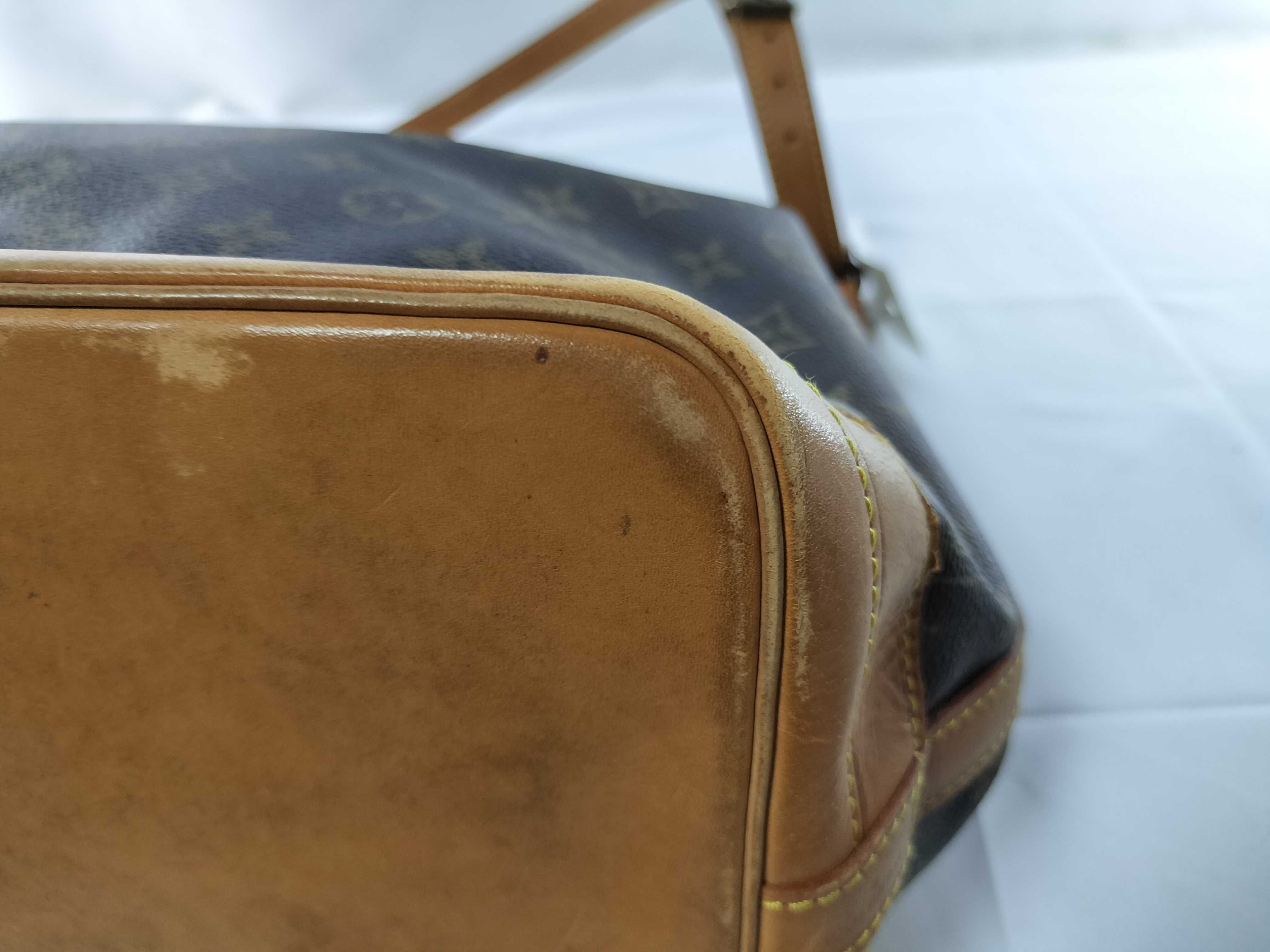 Monogram Noé Shoulder Bag — view 6