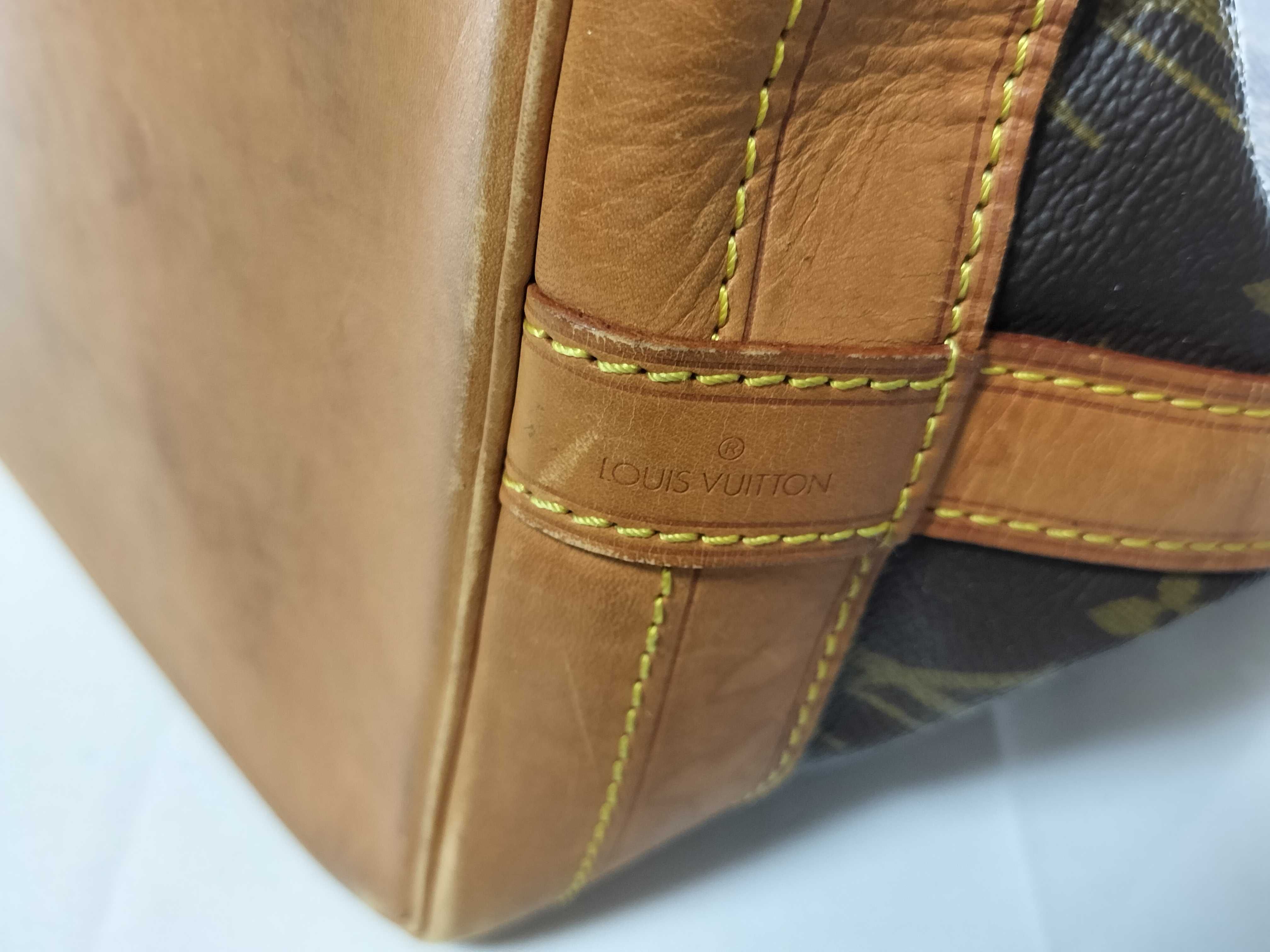 Monogram Noé Shoulder Bag — view 8