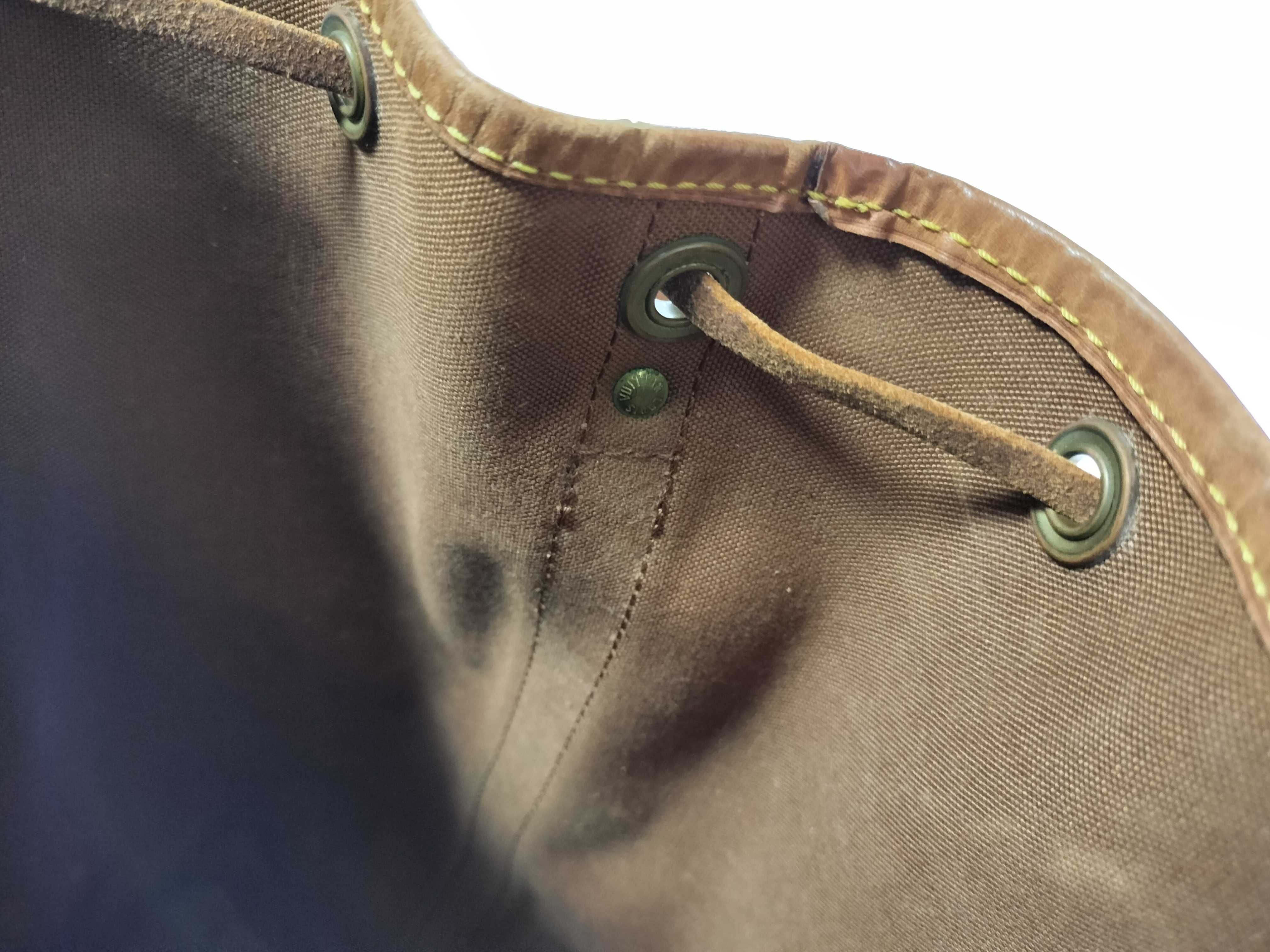 Monogram Noé Shoulder Bag — view 9