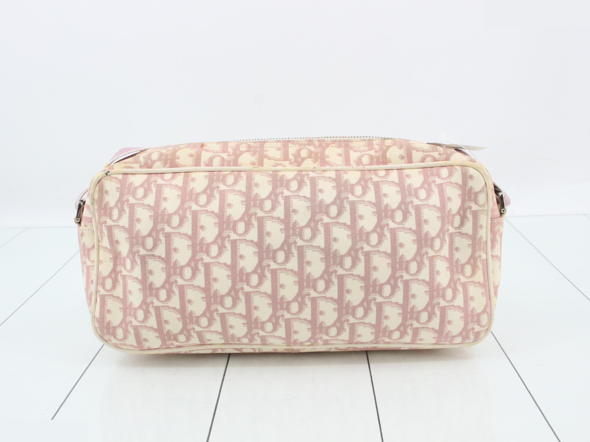 Trotter (bag) - Handbag - Pink - Girly Line — view 2
