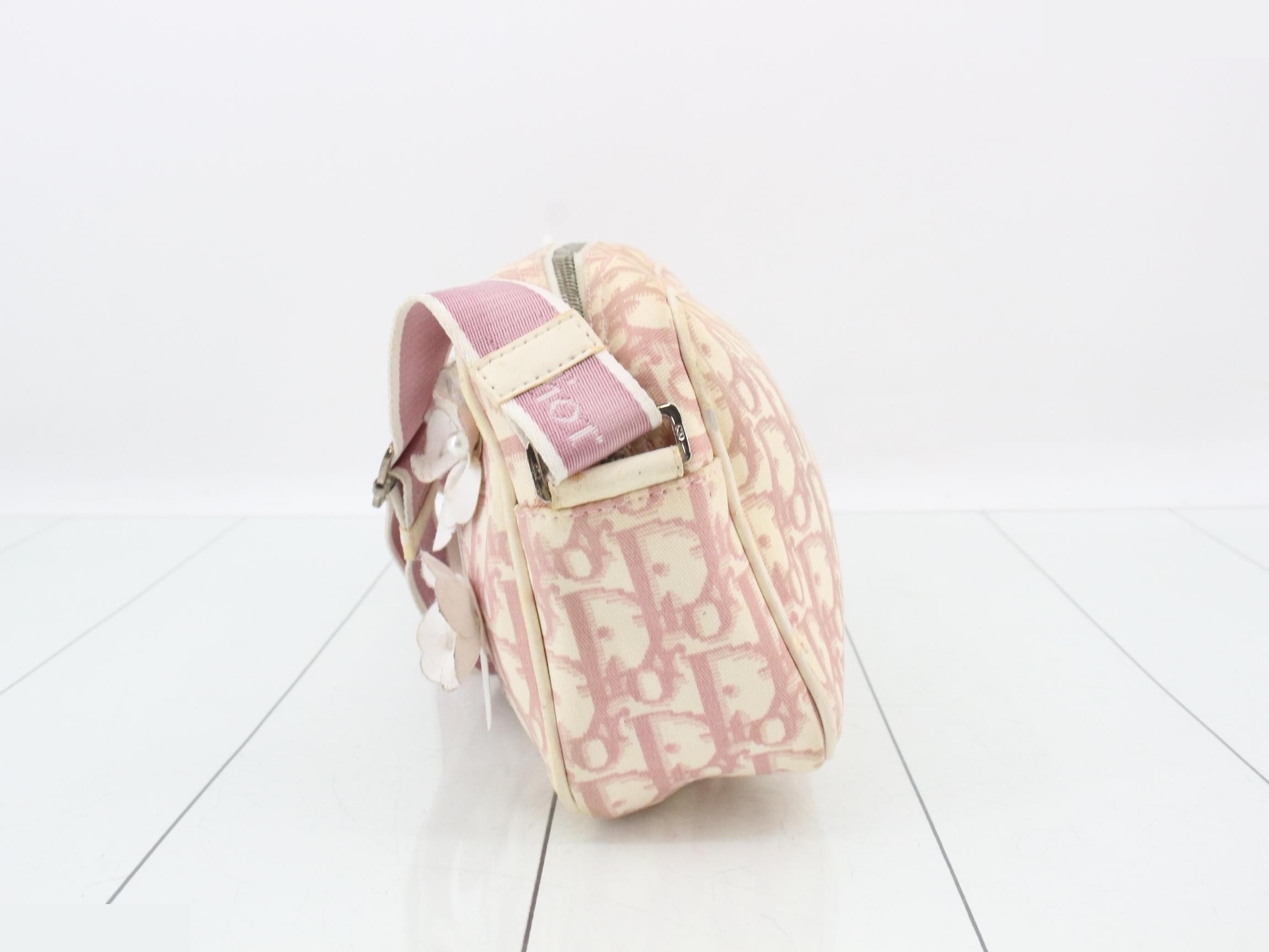 Trotter (bag) - Handbag - Pink - Girly Line — view 3