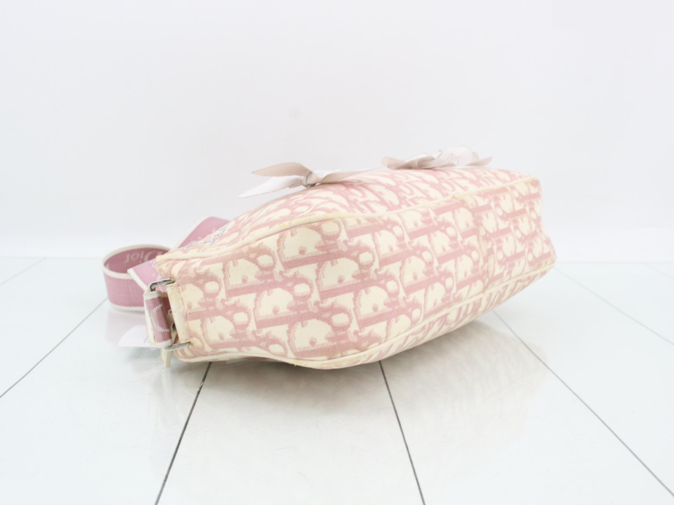 Trotter (bag) - Handbag - Pink - Girly Line — view 5