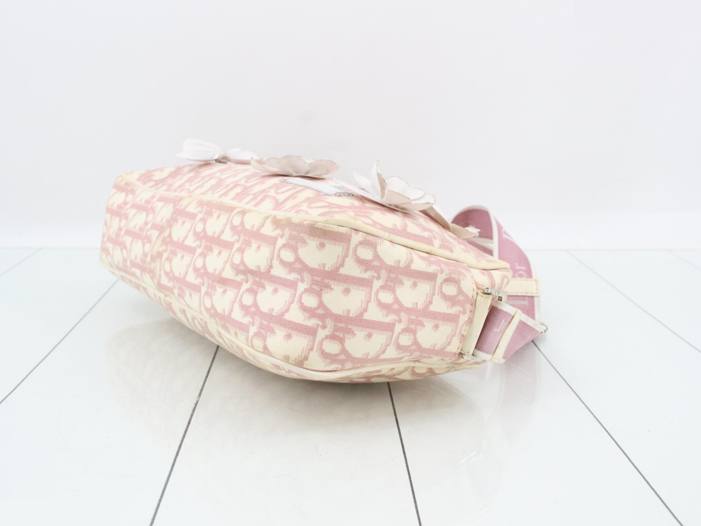 Trotter (bag) - Handbag - Pink - Girly Line — view 6
