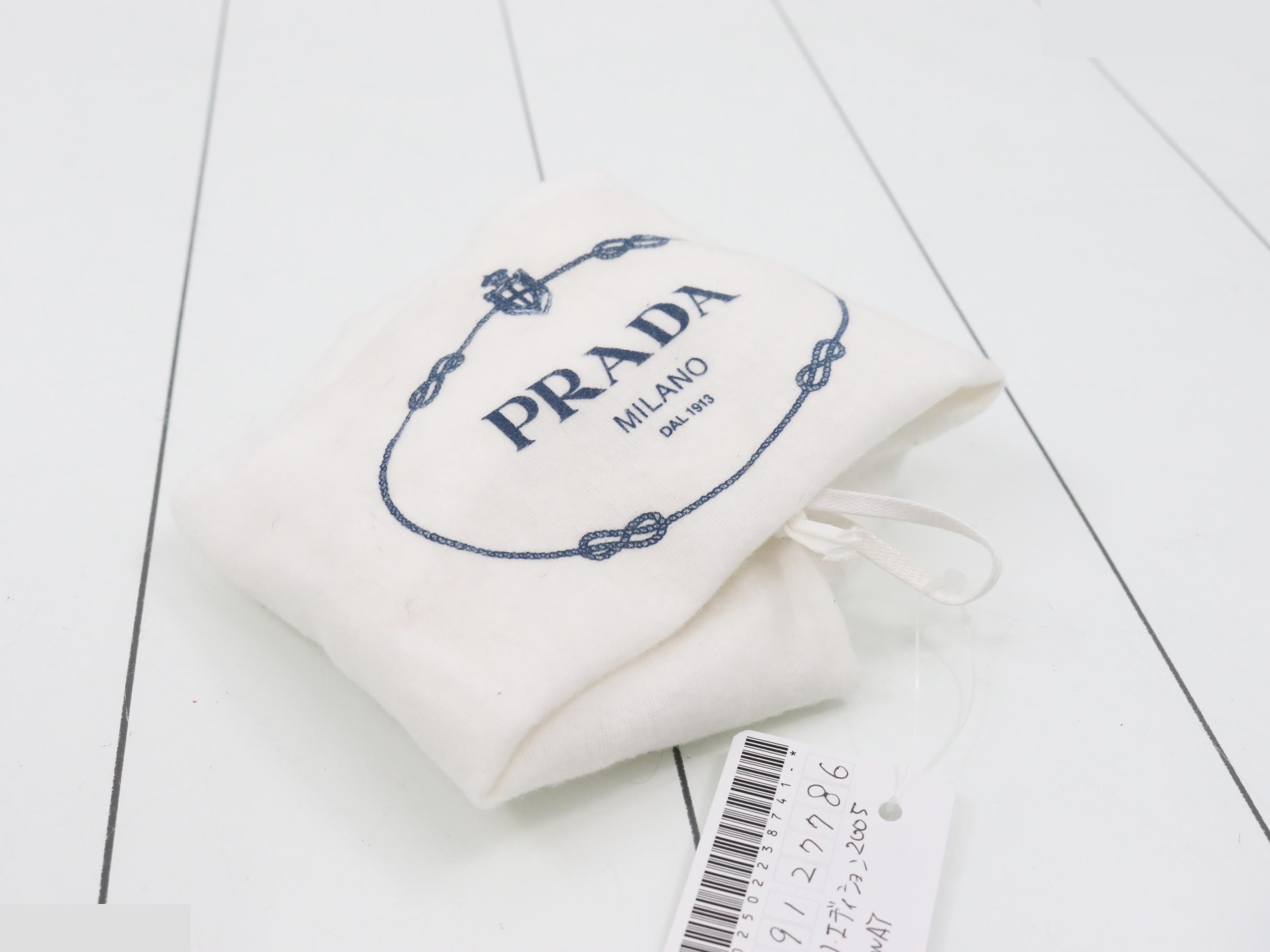 Re-edition 2005 Re-nylon 2-way bag, gray — view 7