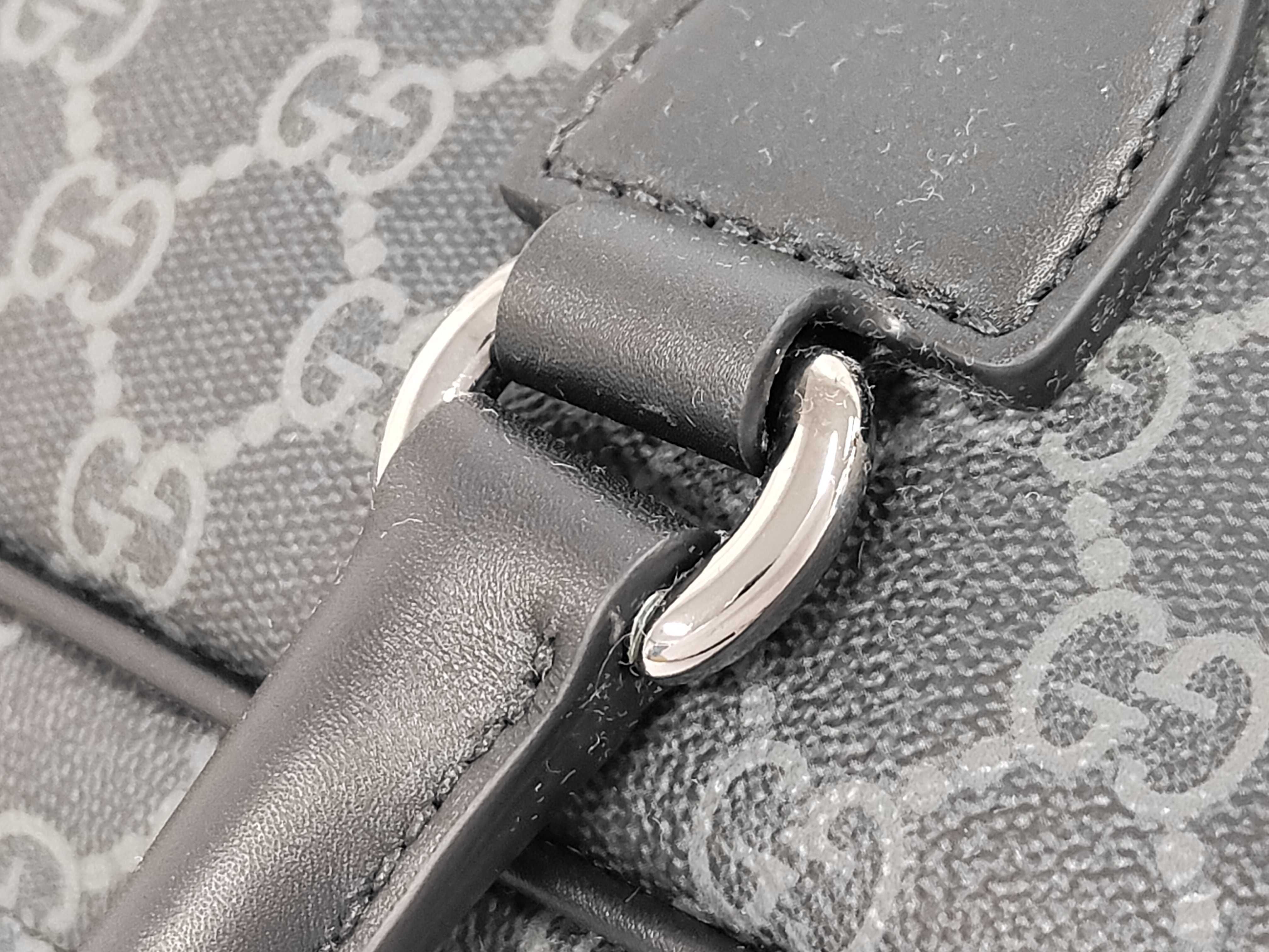 Unused Briefcase GG Supreme with Strap Bag — view 6