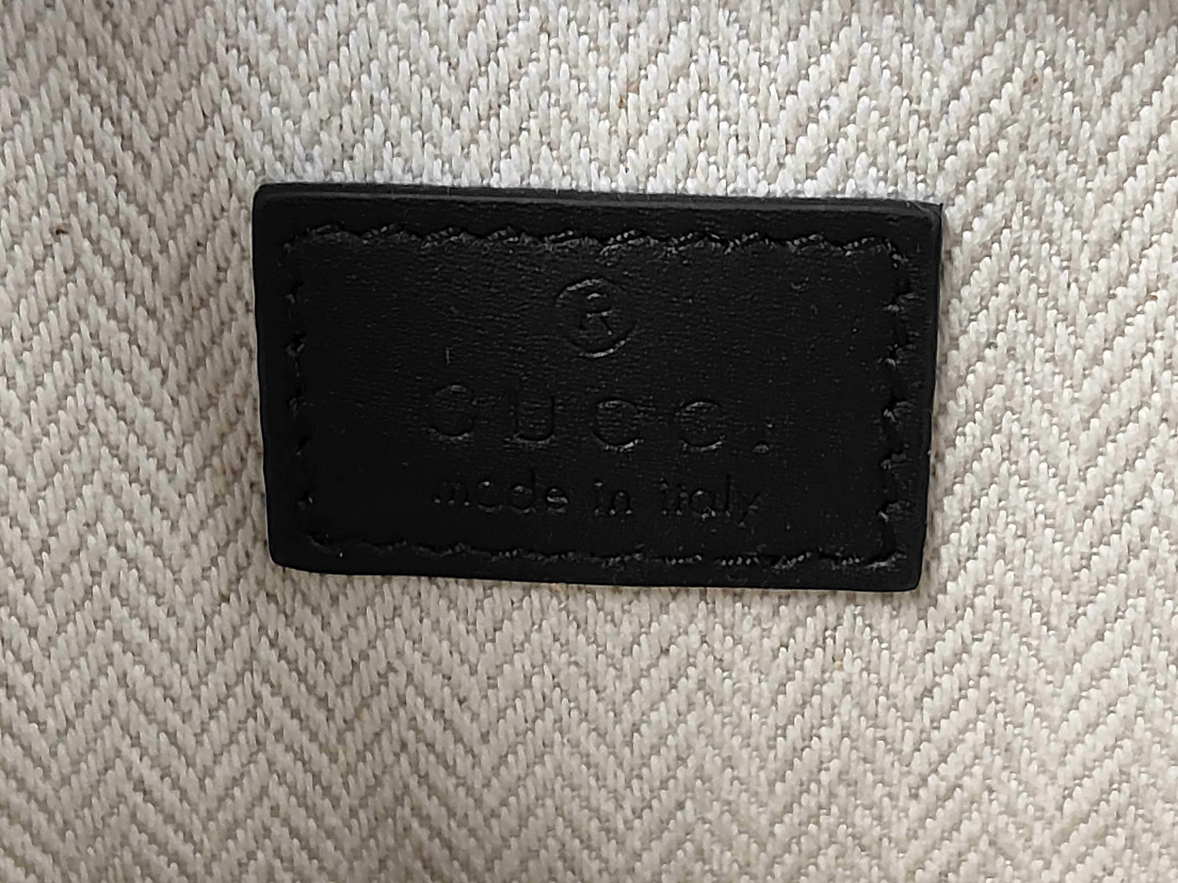 Unused Briefcase GG Supreme with Strap Bag — view 9
