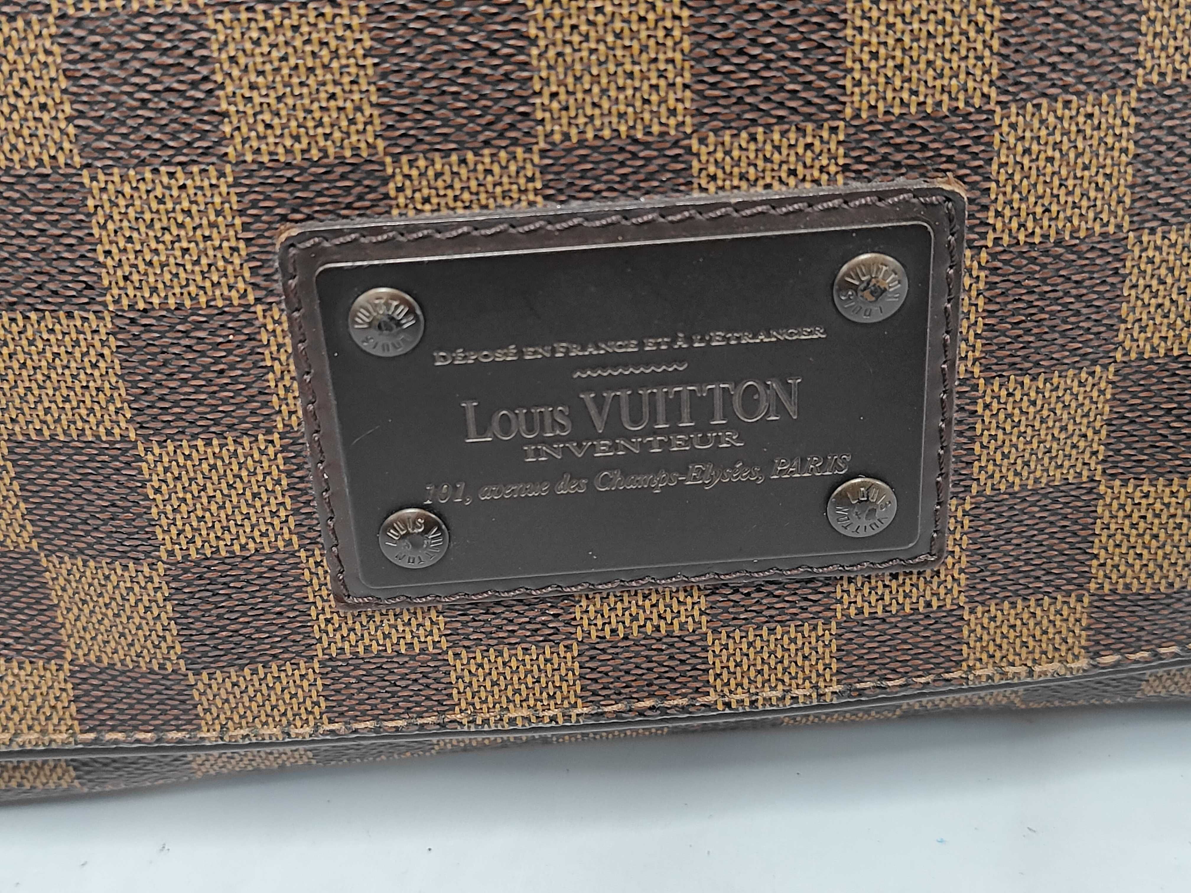 LV Damier Brooklyn Bag — view 8