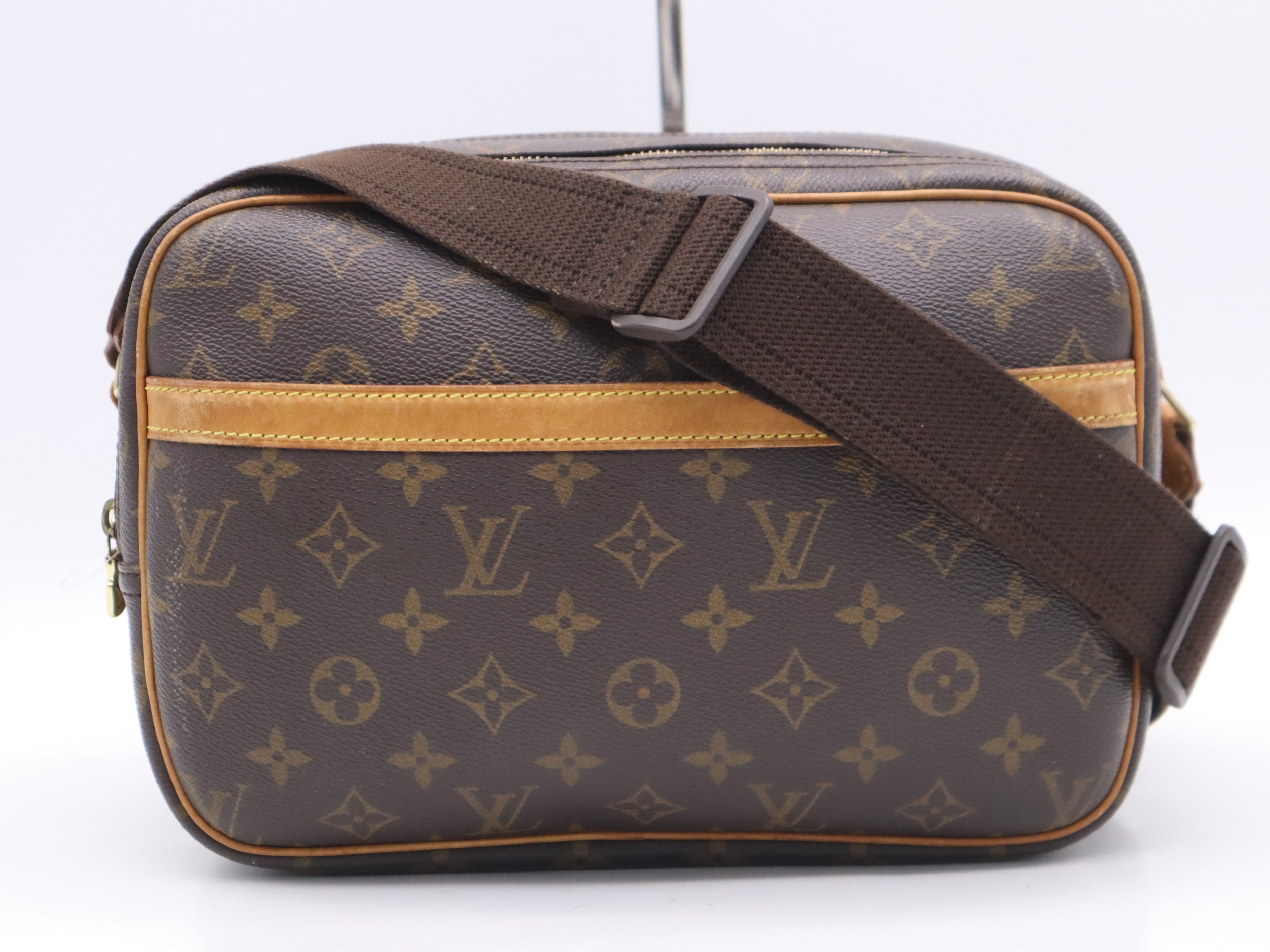 M45254 Monogram Reporter PM Shoulder Bag
