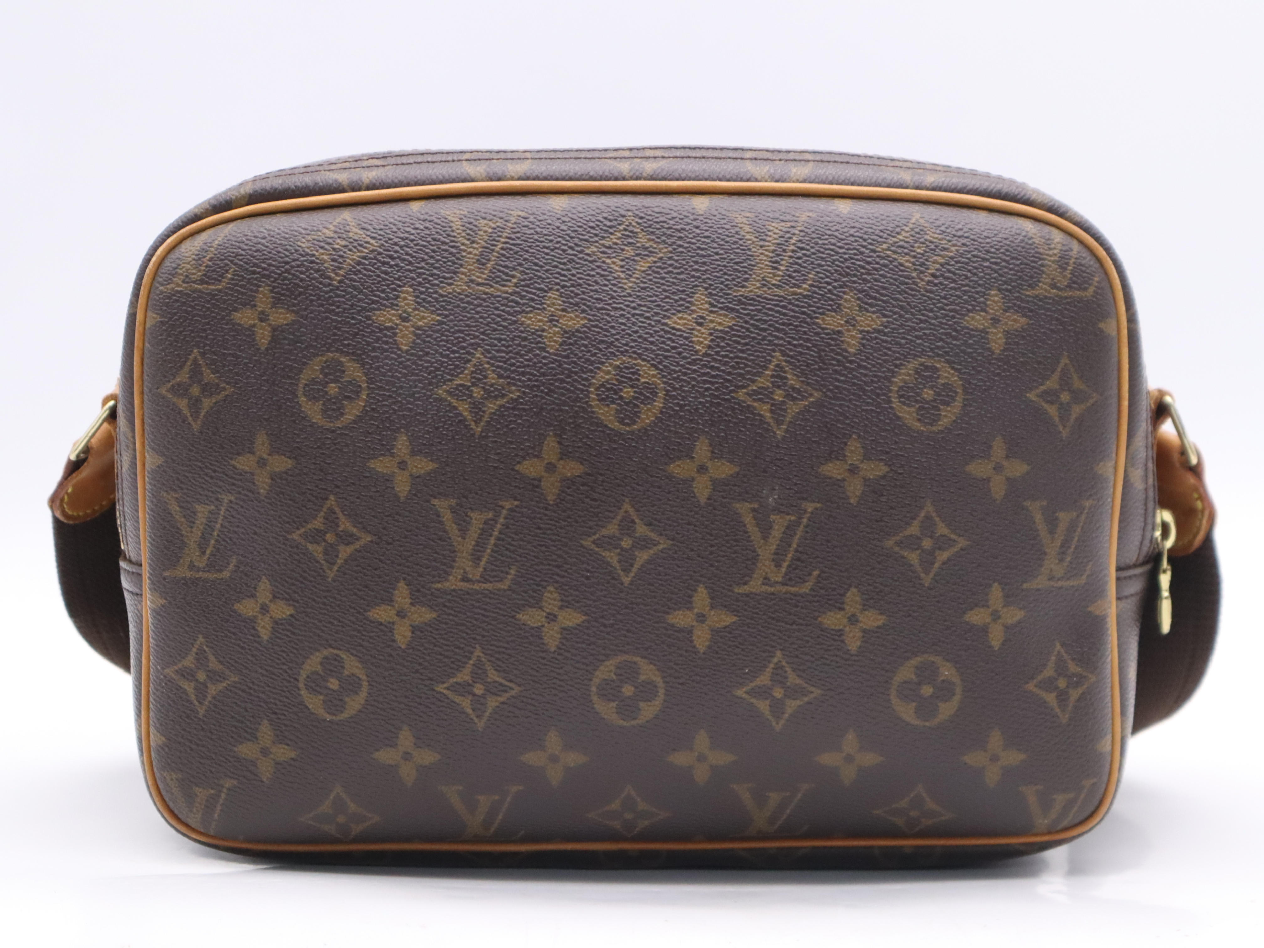 M45254 Monogram Reporter PM Shoulder Bag — view 2