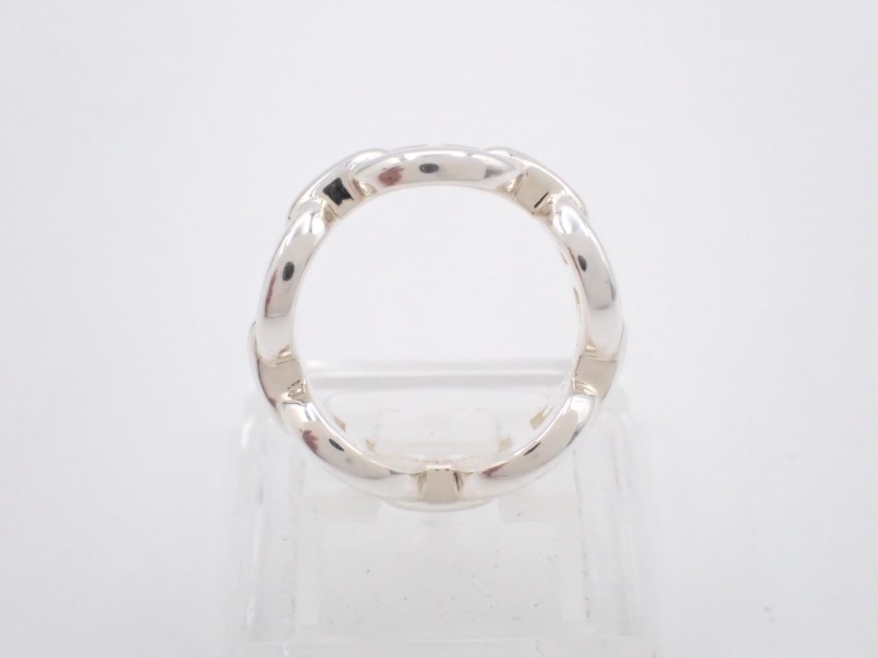 Ag925 Chaine d'Ancre Ring, stamped #48, 5.3g — view 3