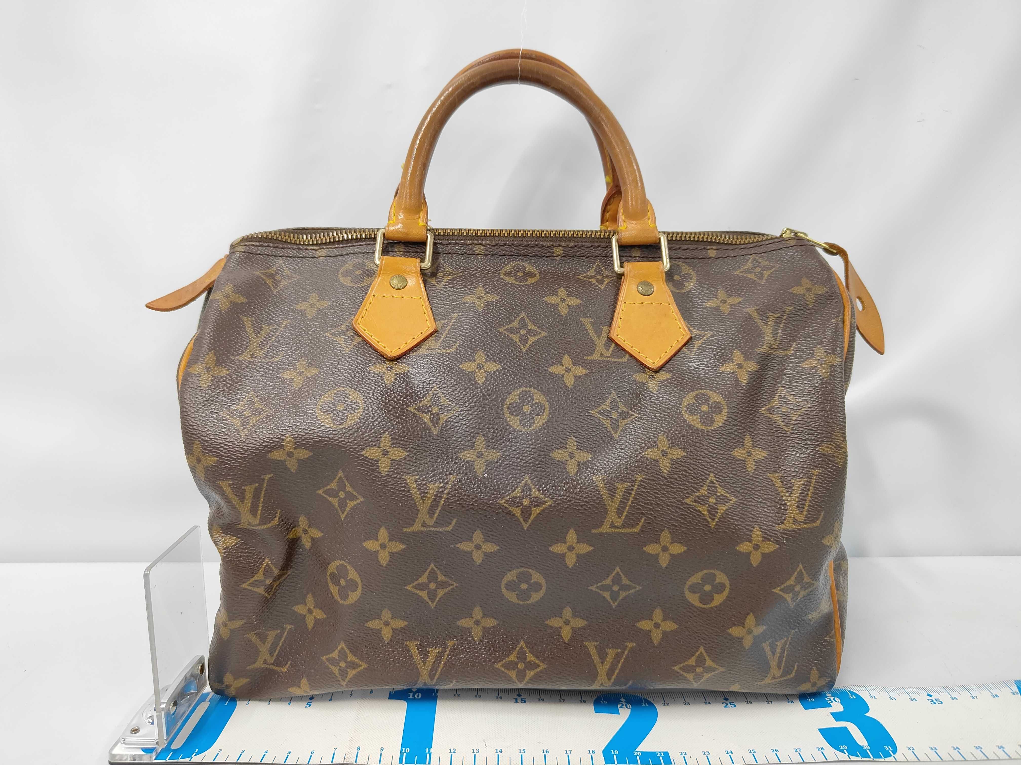 Monogram Speedy 30 0918-1 Boston Bag — view 2