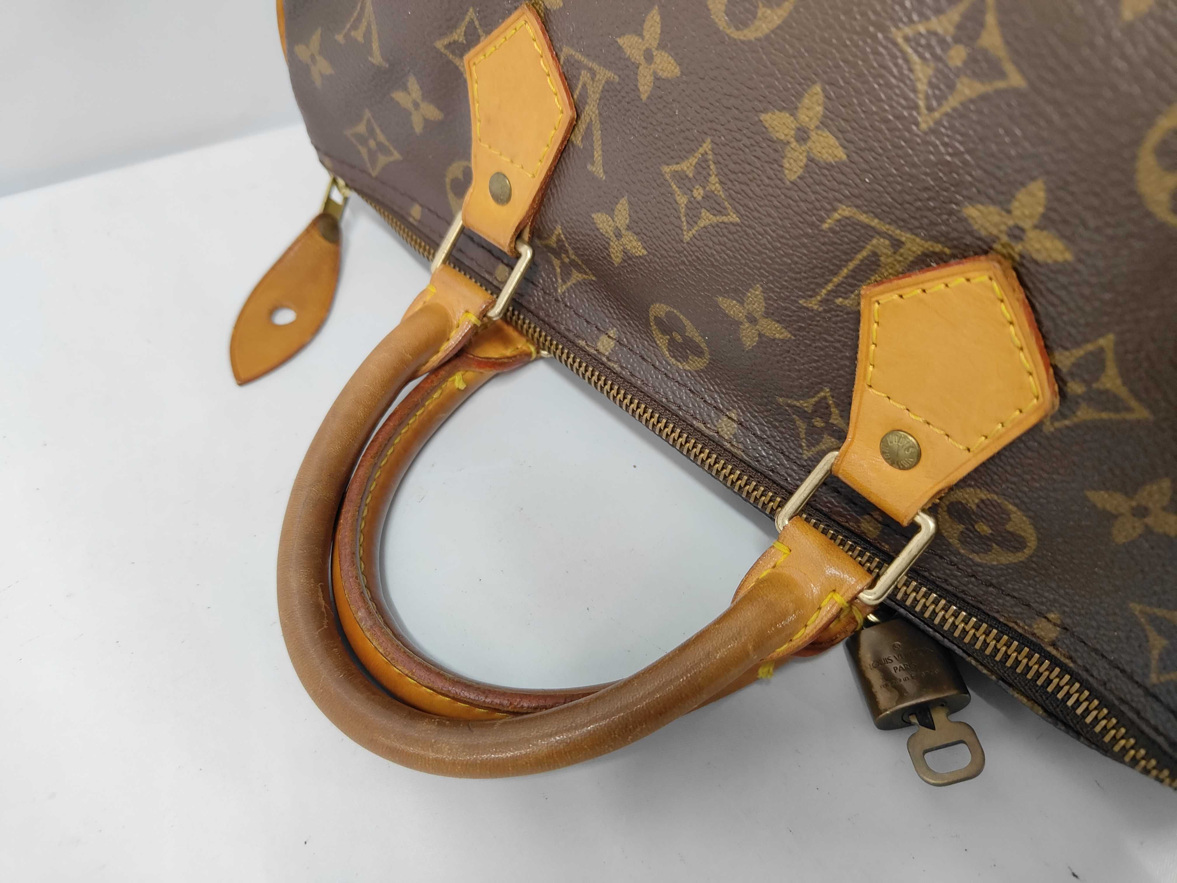Monogram Speedy 30 0918-1 Boston Bag — view 5