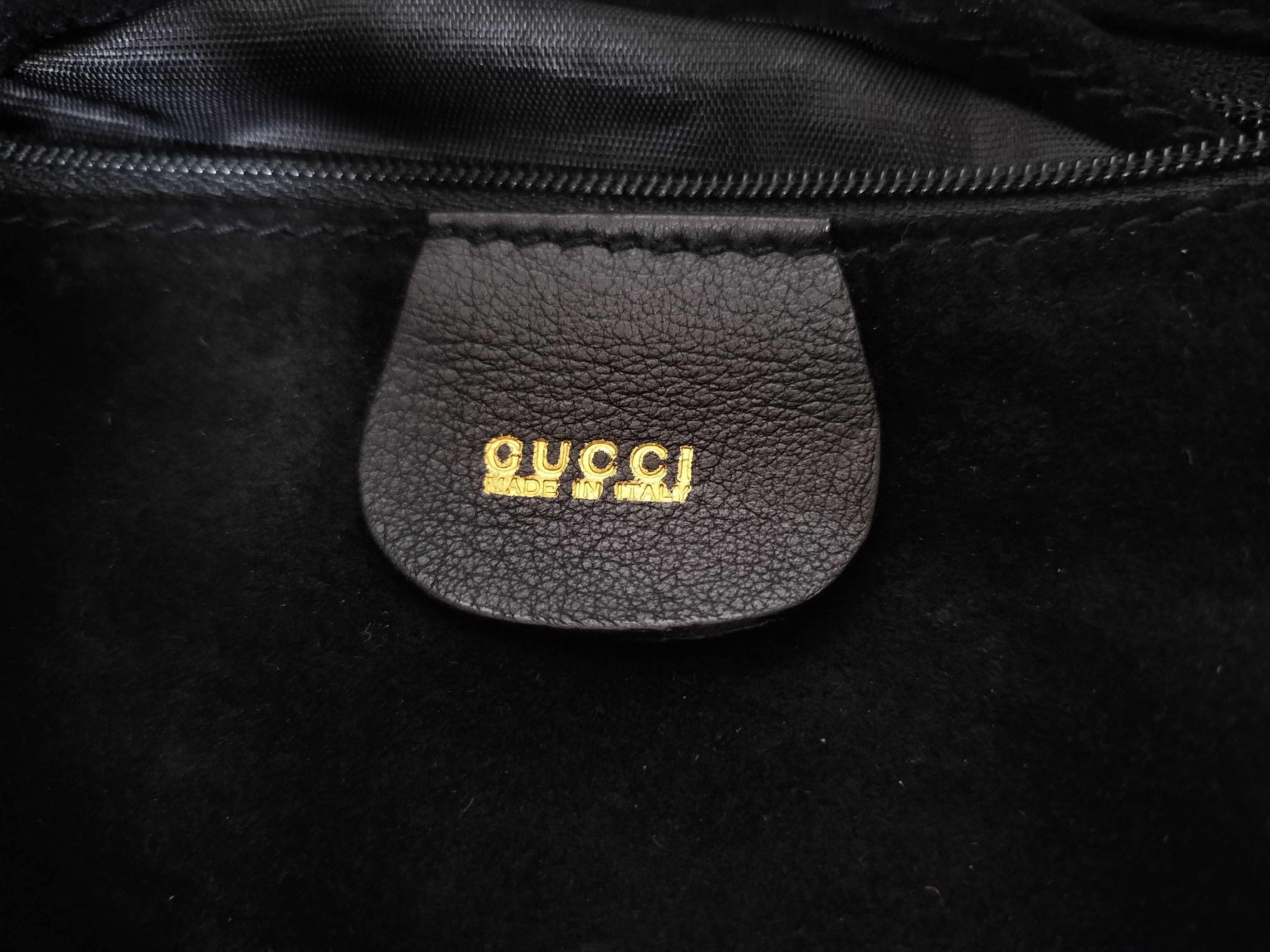 Leather 2-Way Boston Bag, Made in Italy, 002-865-0297 — view 12