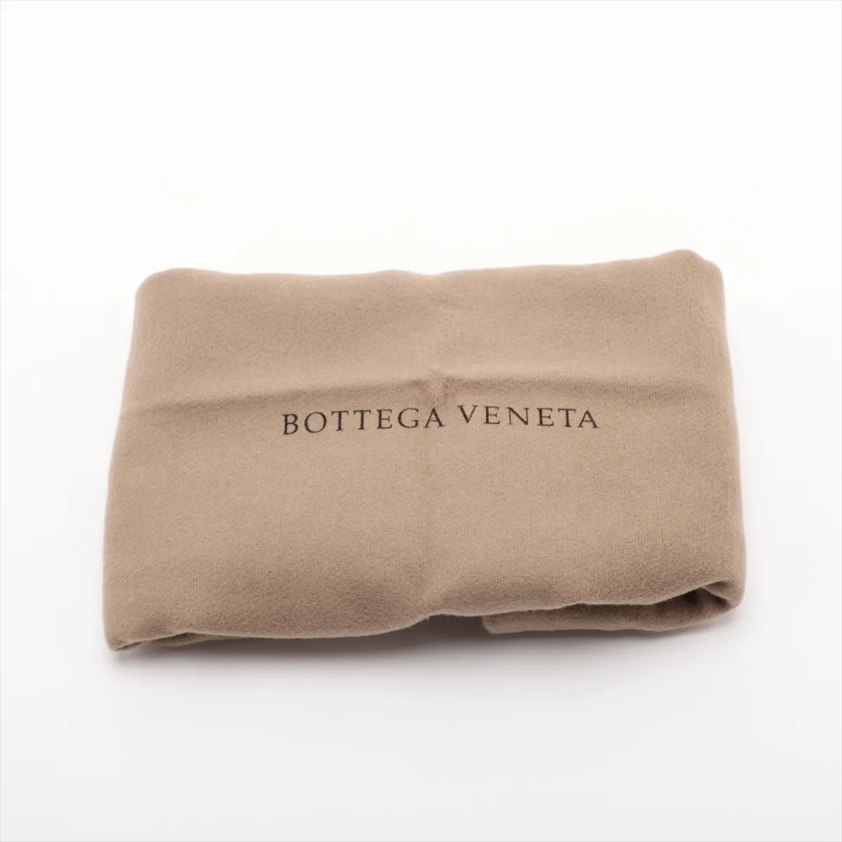 Intrecciato Leather Pouch, Black — view 5