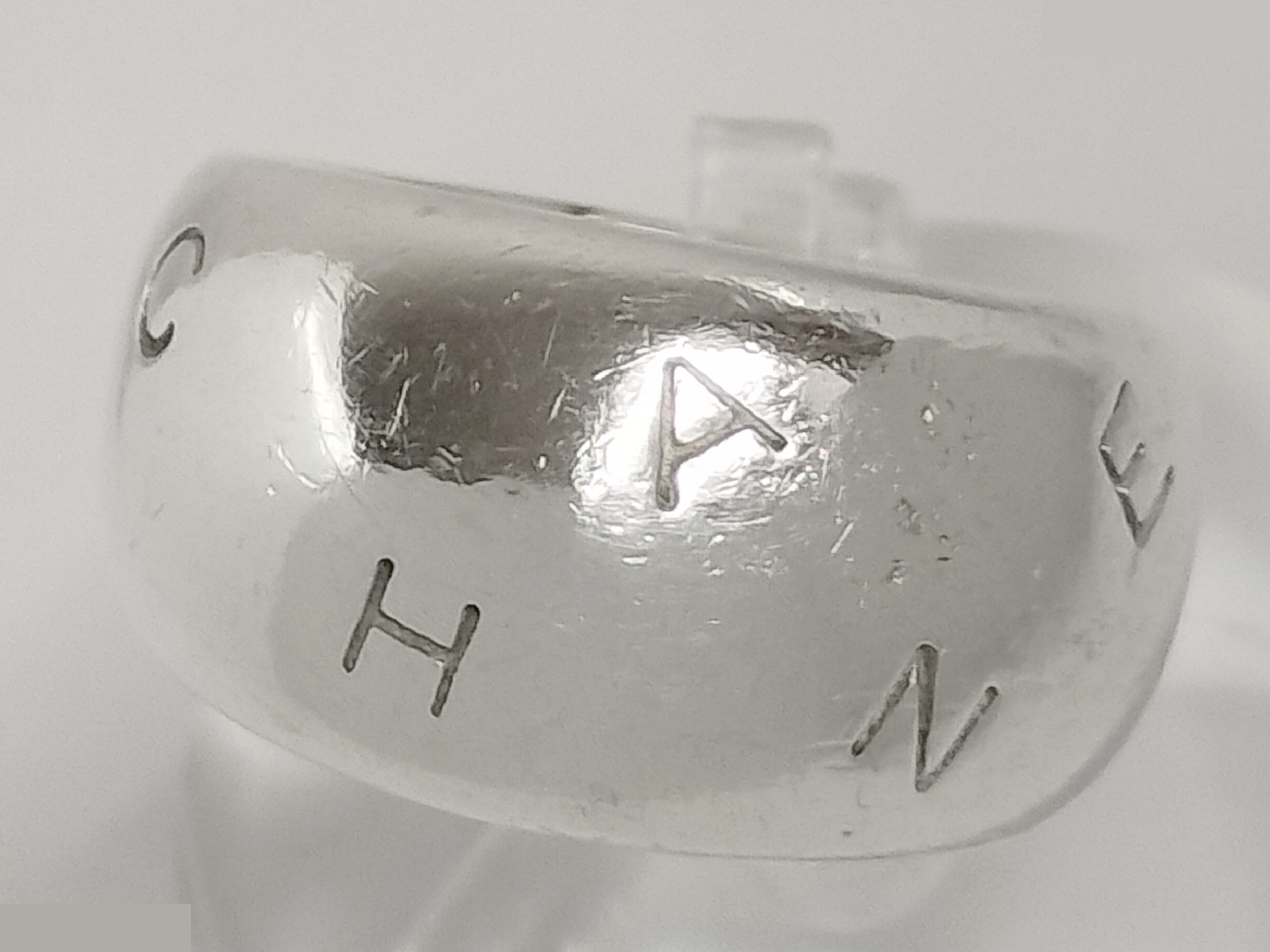 Logo 925 Silver Ring, Size #12.5, 16.6g — view 5