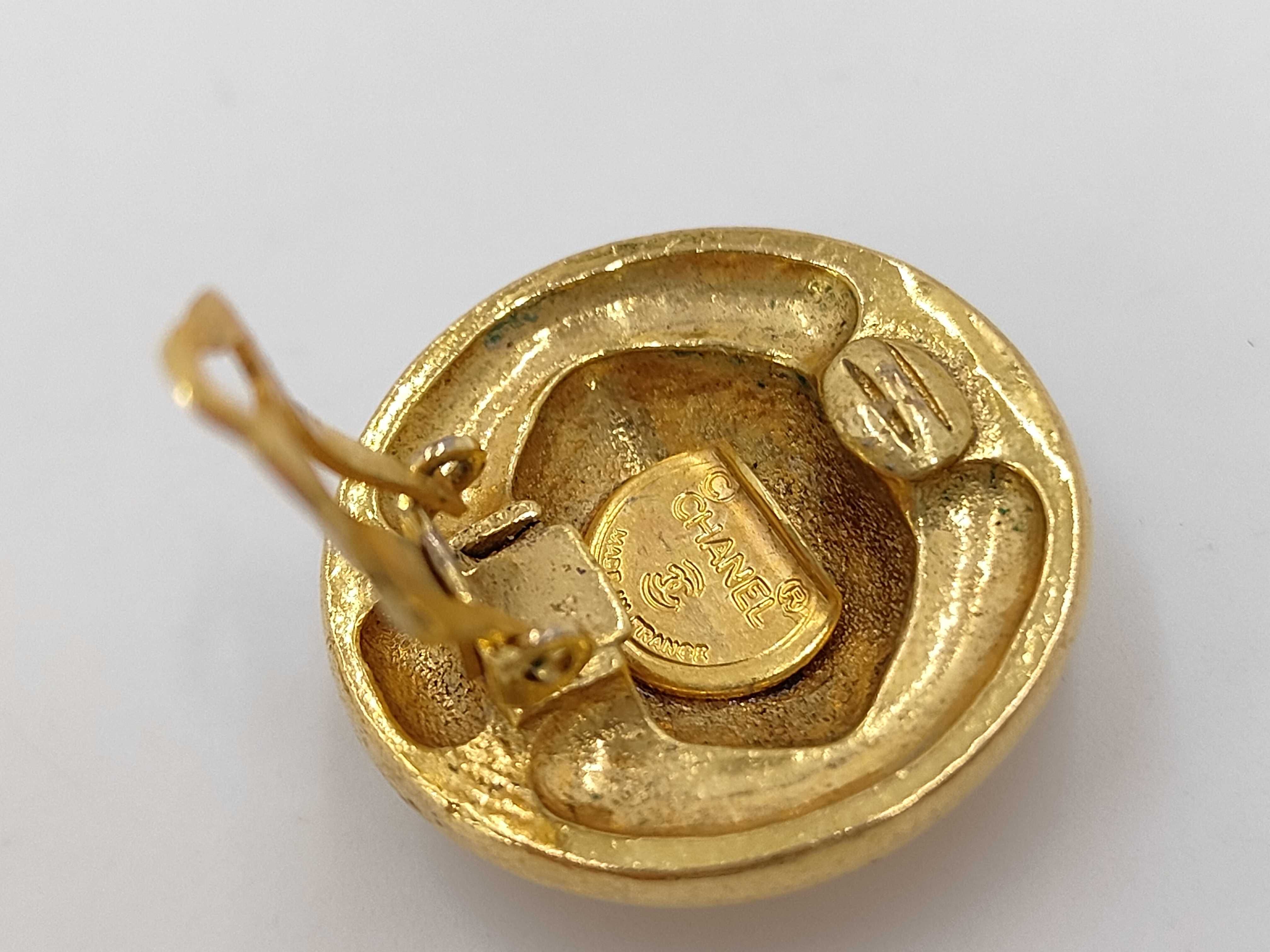 Earrings, Plated, Vintage Earrings — view 5