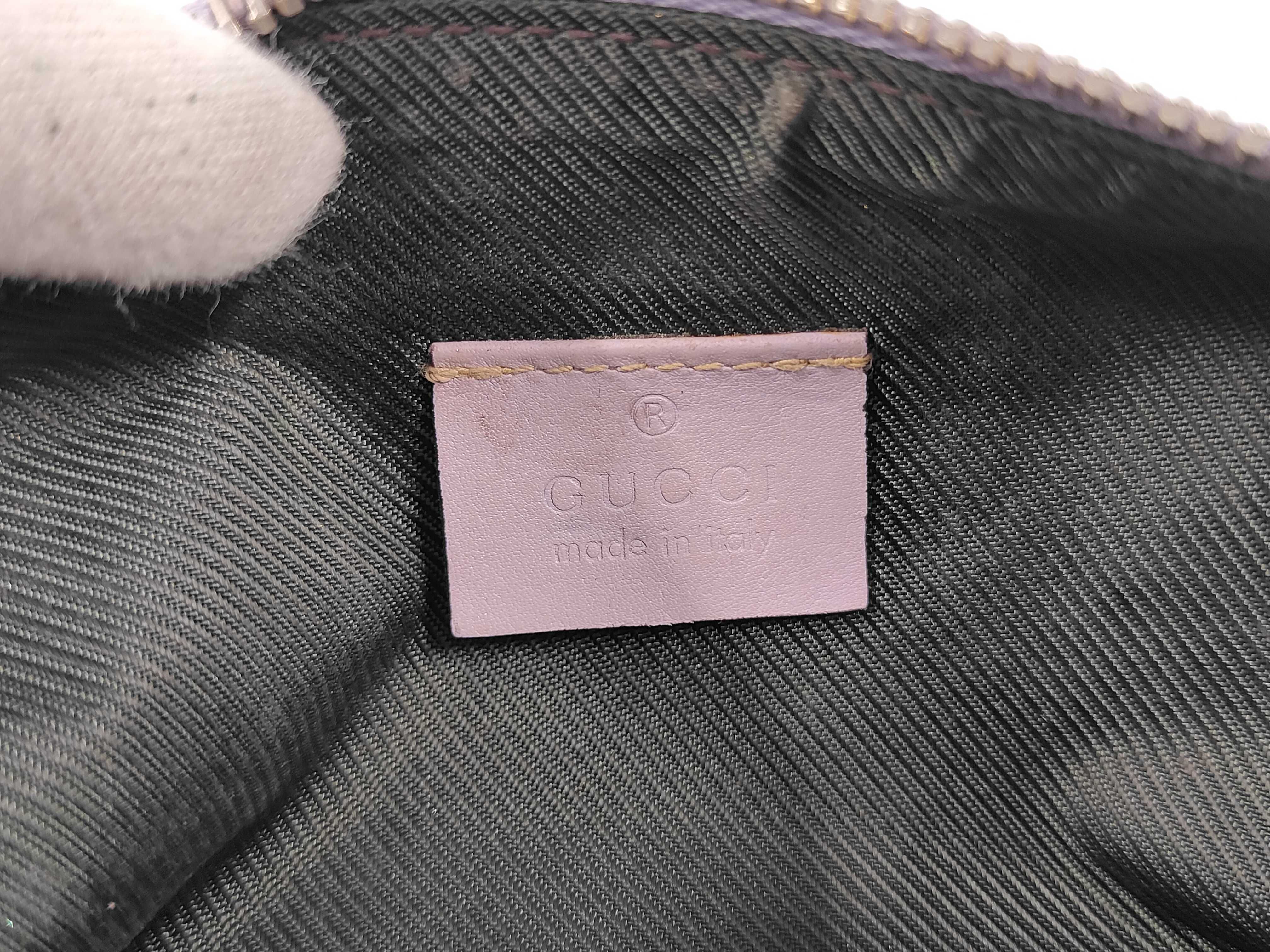 GG Canvas Pouch, Makeup Pouch, 153228 — view 7