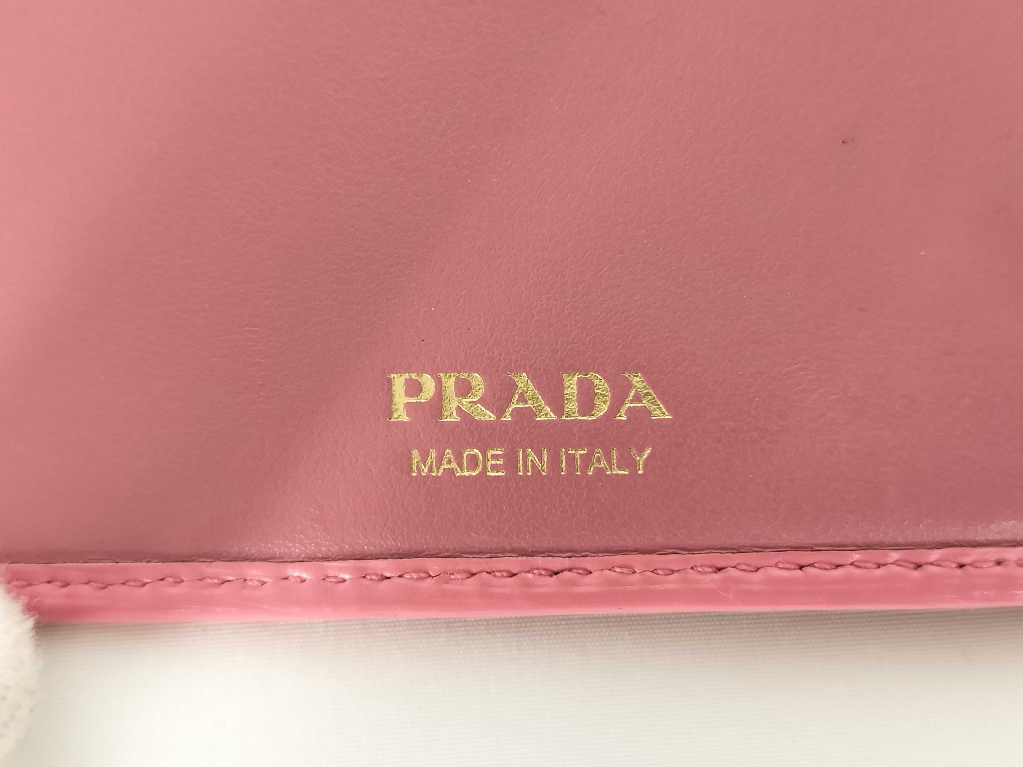 Leather Wallet, Pink — view 7