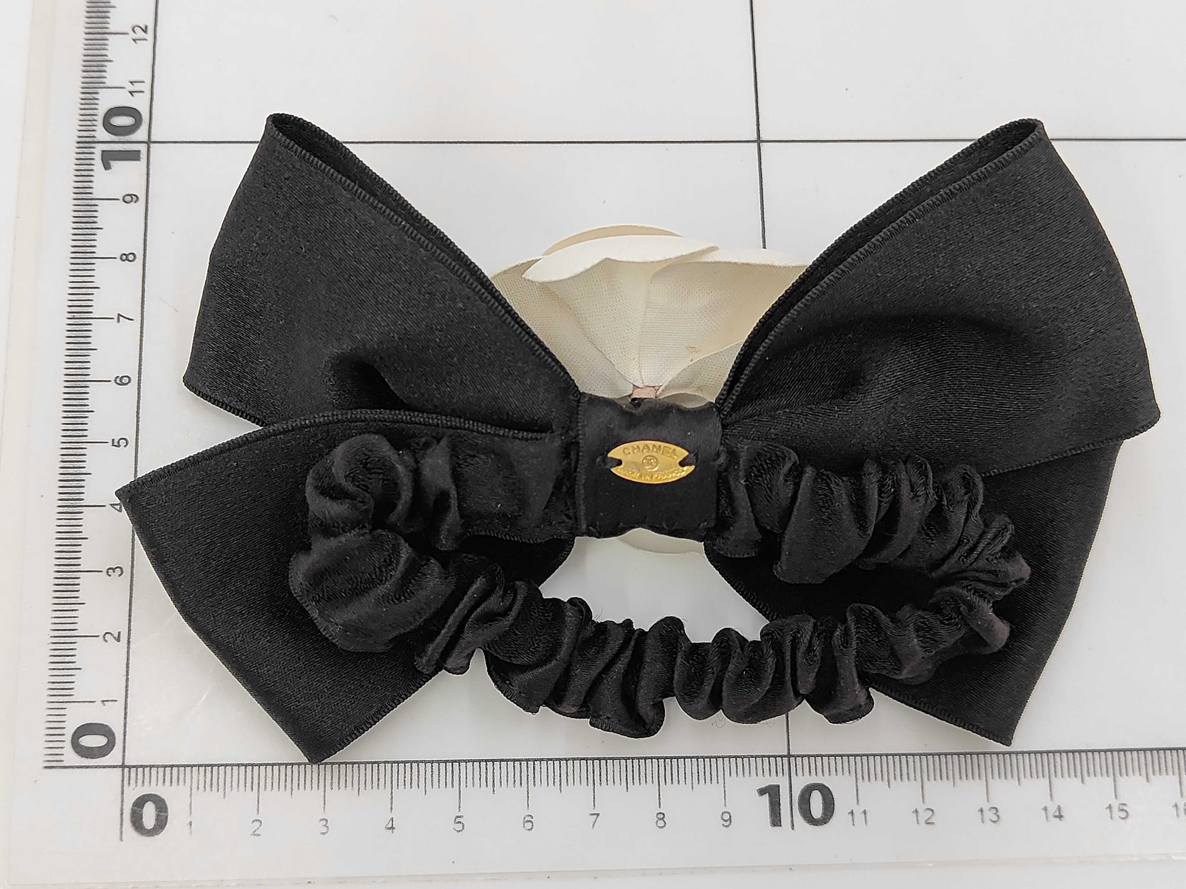 Camellia Ribbon Scrunchie Hair Accessory — view 5