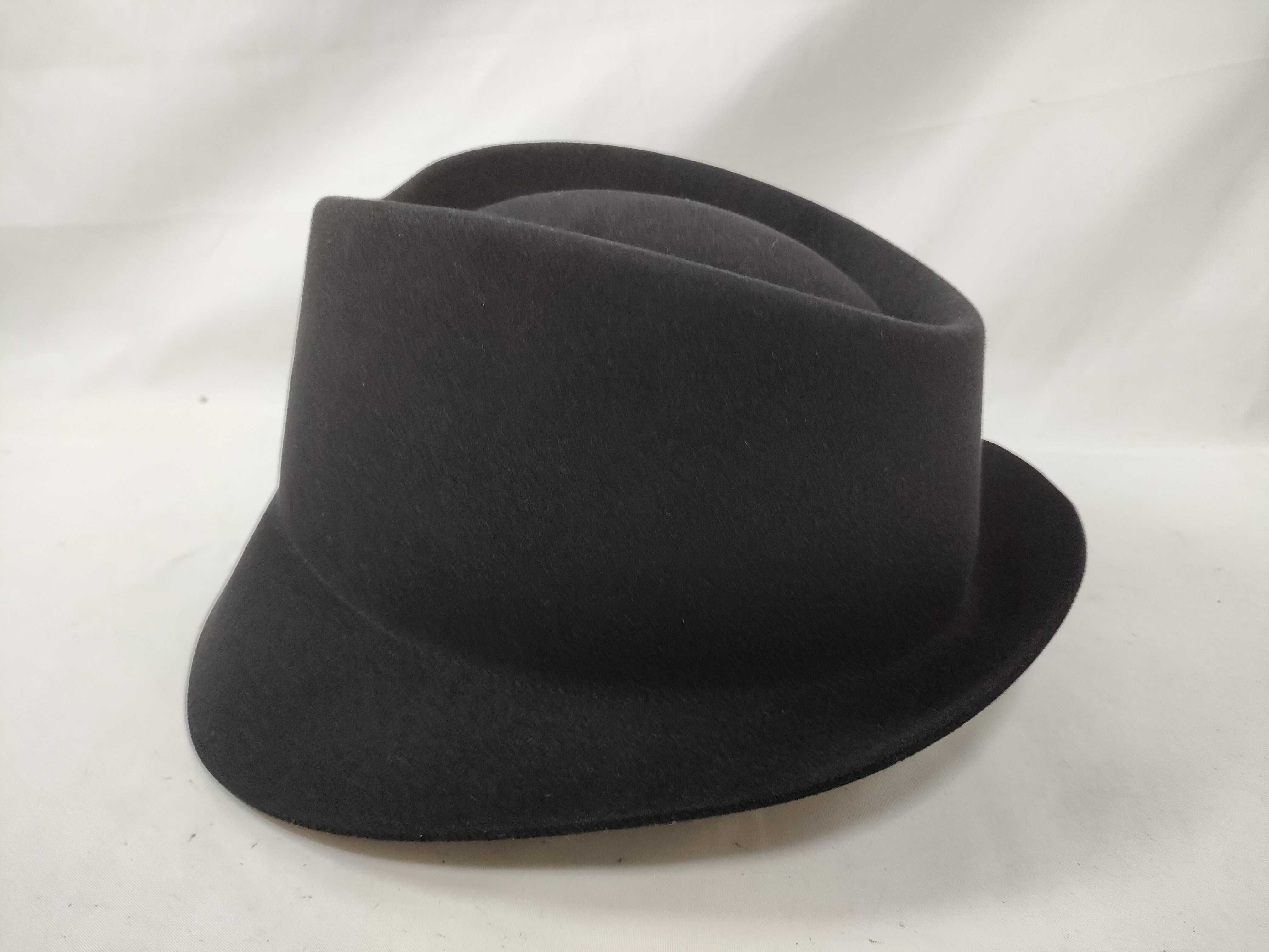 Hat, Black, #56, Other Accessories — view 2
