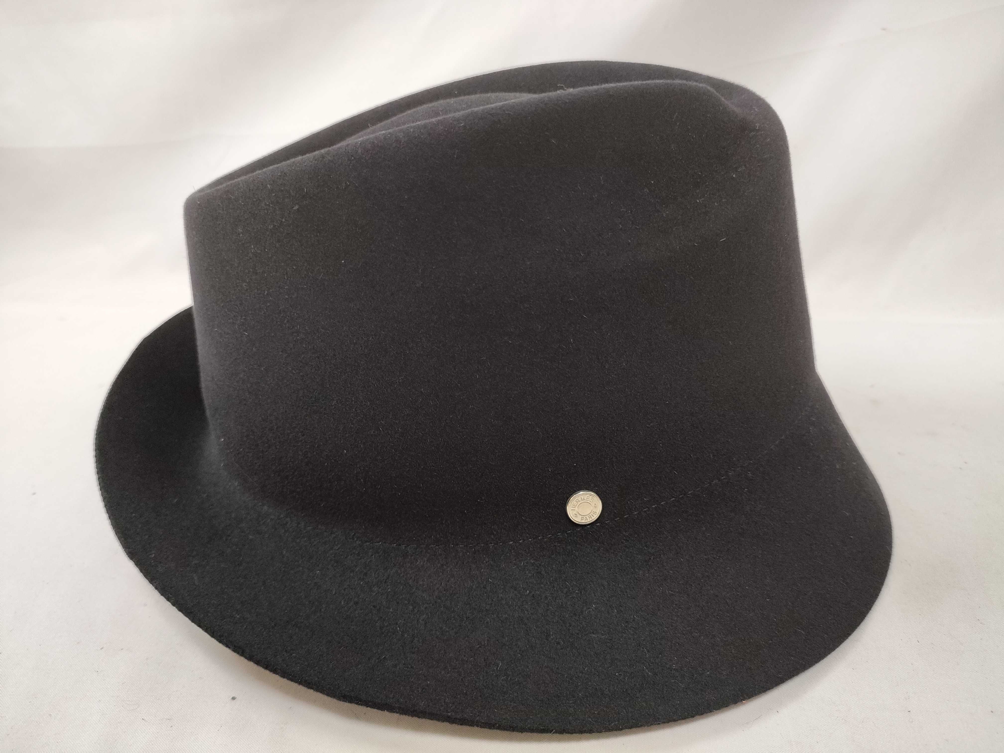 Hat, Black, #56, Other Accessories — view 4